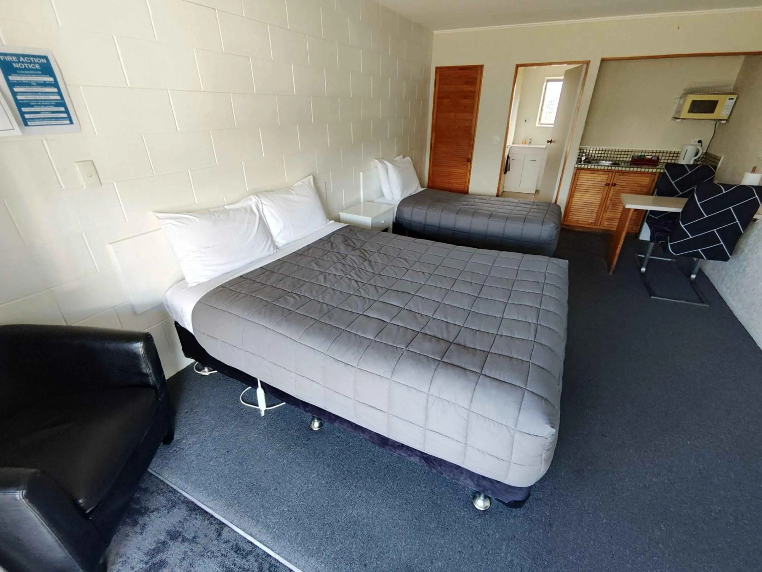 Bed in Motel Villa Del Rio