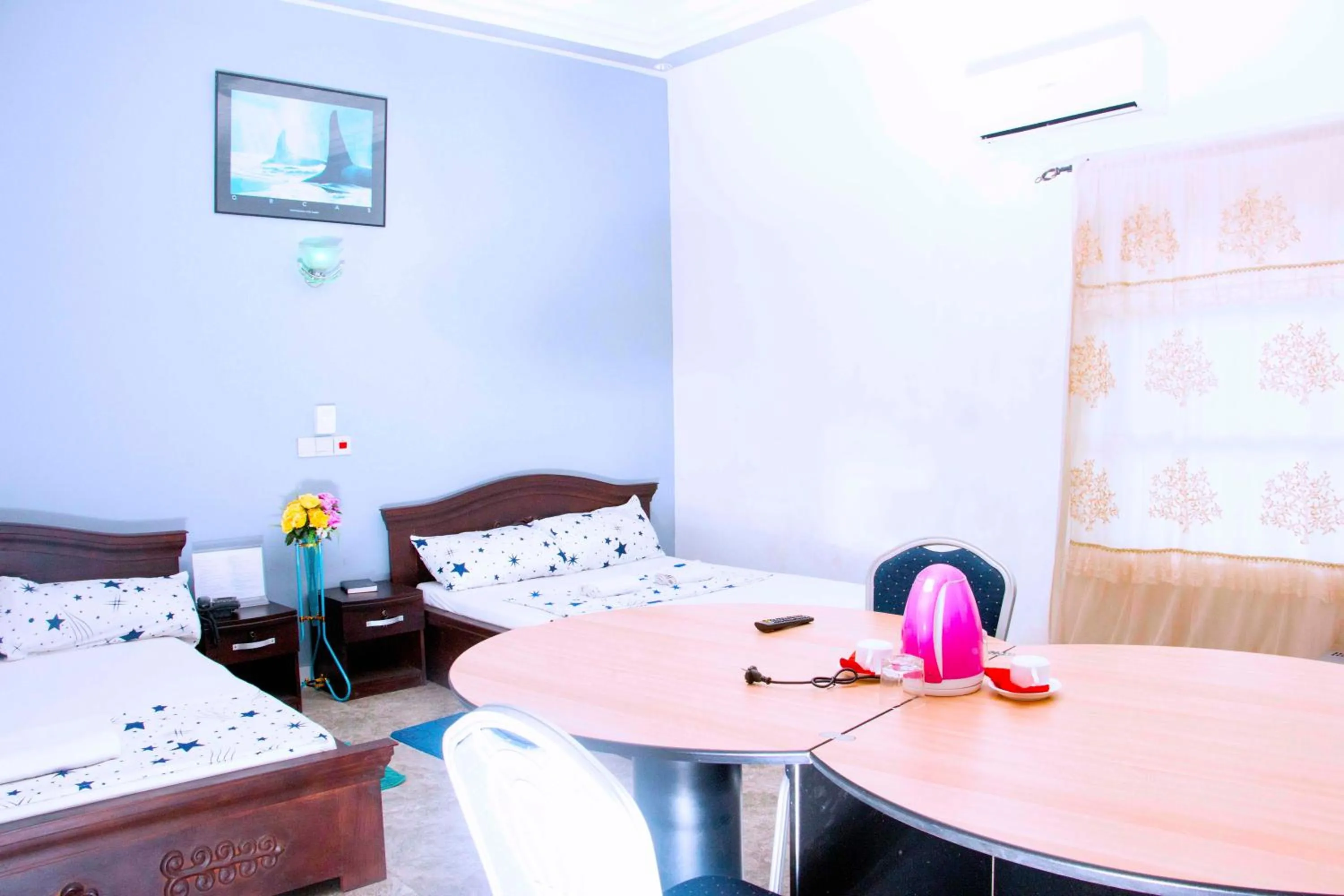 Bedroom, Bed in Nora Hotel