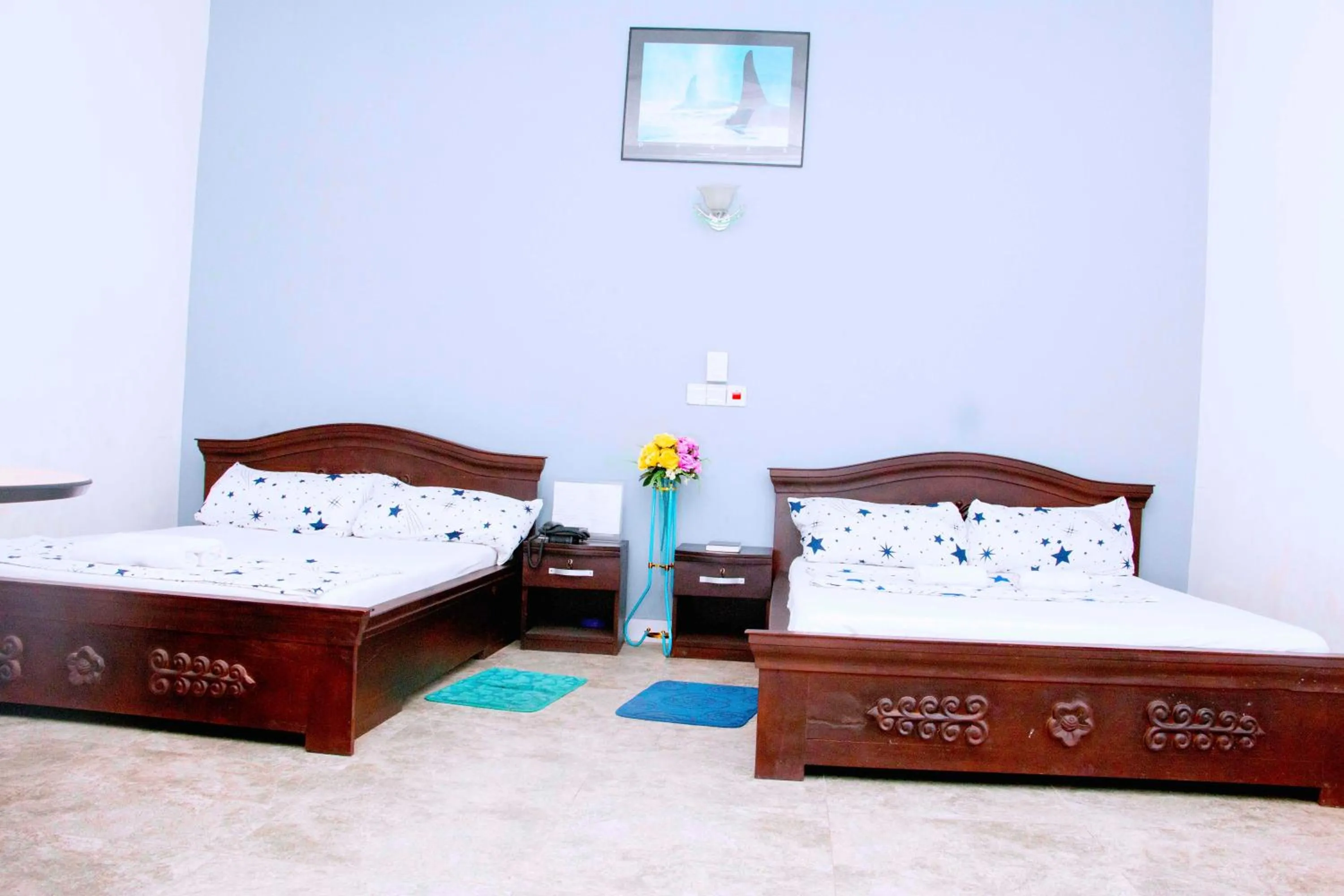 Bedroom, Bed in Nora Hotel