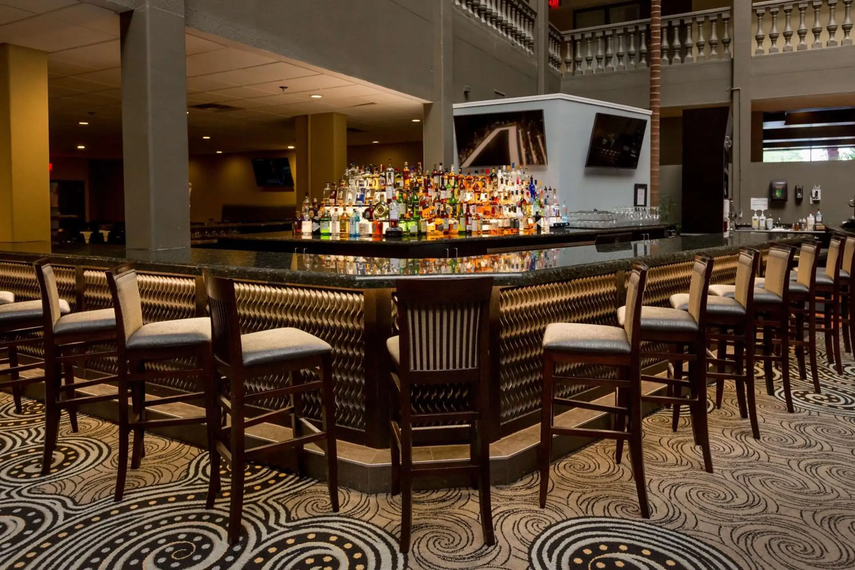 Lounge or bar in Doubletree by Hilton McAllen Lounge or bar in Doubletree by Hilton McAllen