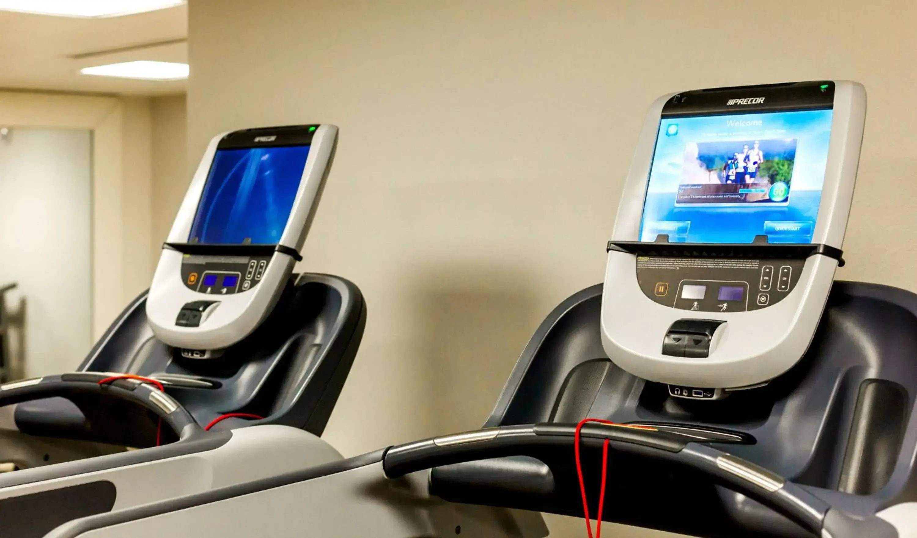 Fitness centre/facilities in Doubletree by Hilton McAllen Fitness centre/facilities in Doubletree by Hilton McAllen