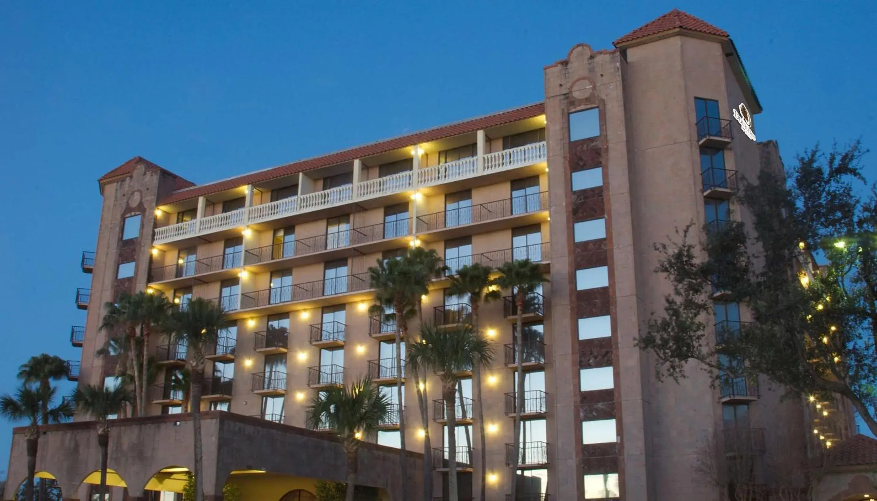 Property building in Doubletree by Hilton McAllen Property building in Doubletree by Hilton McAllen