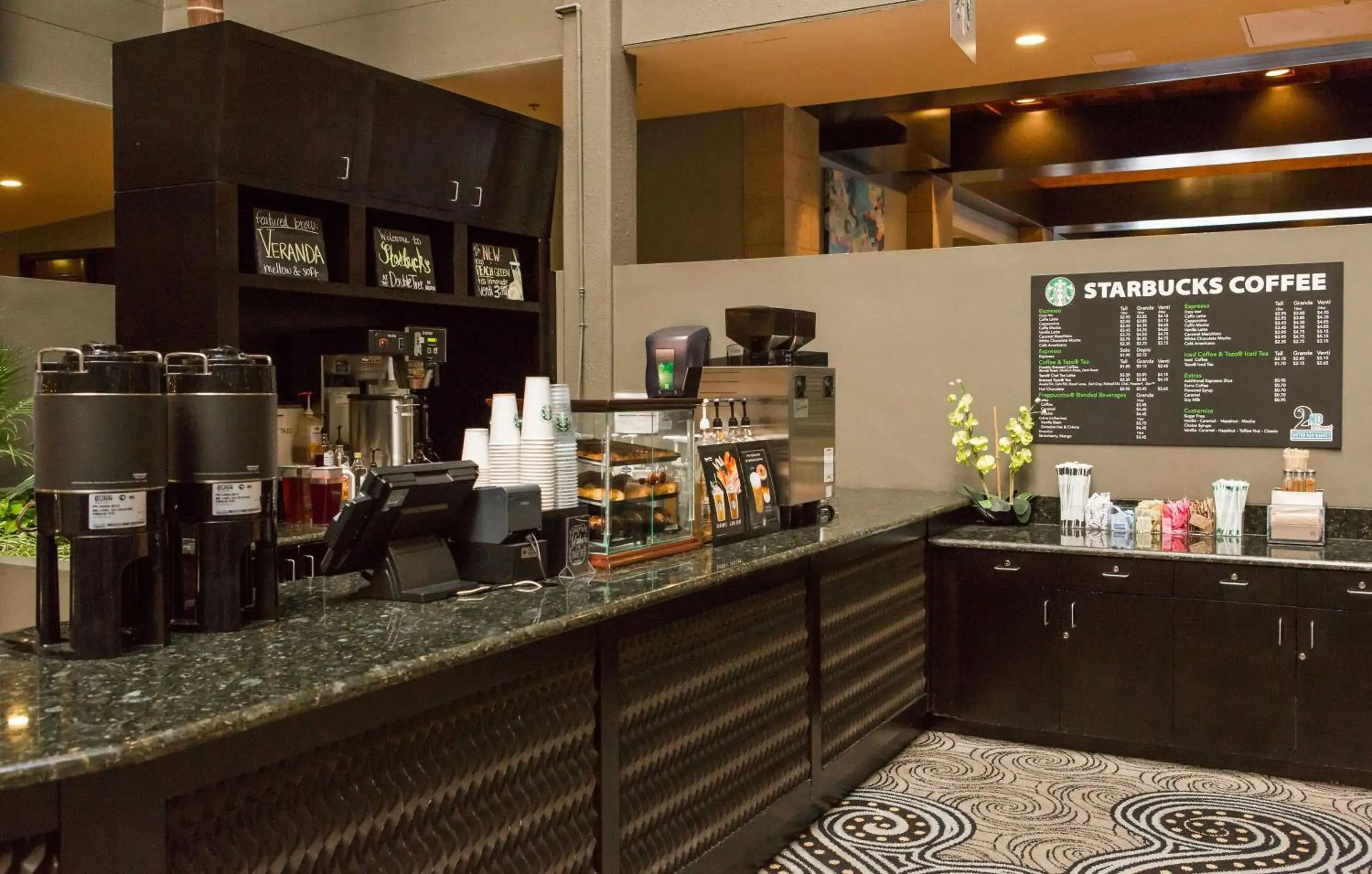 Restaurant/places to eat in Doubletree by Hilton McAllen Restaurant/places to eat in Doubletree by Hilton McAllen