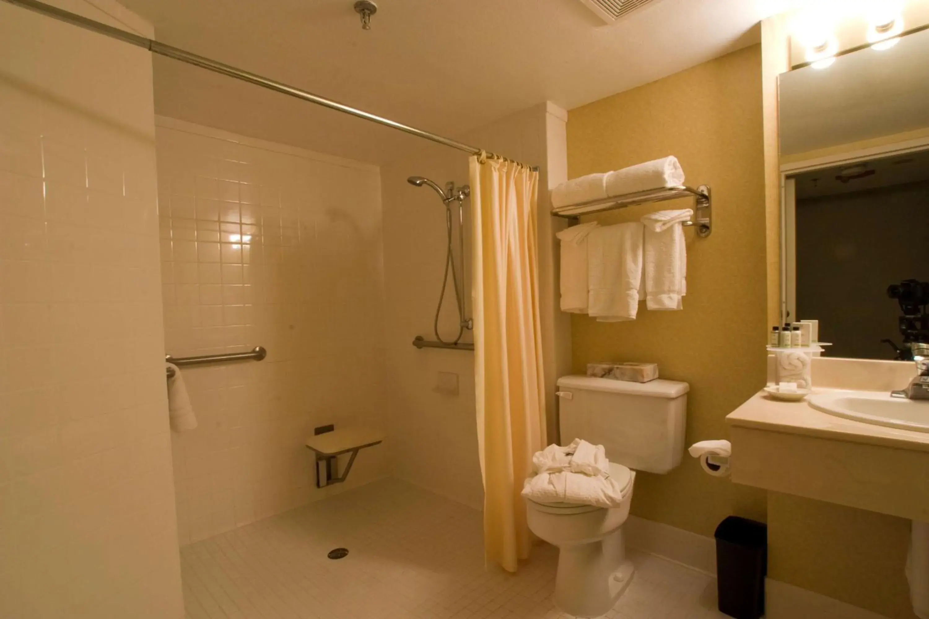Bathroom in Doubletree by Hilton McAllen Bathroom in Doubletree by Hilton McAllen