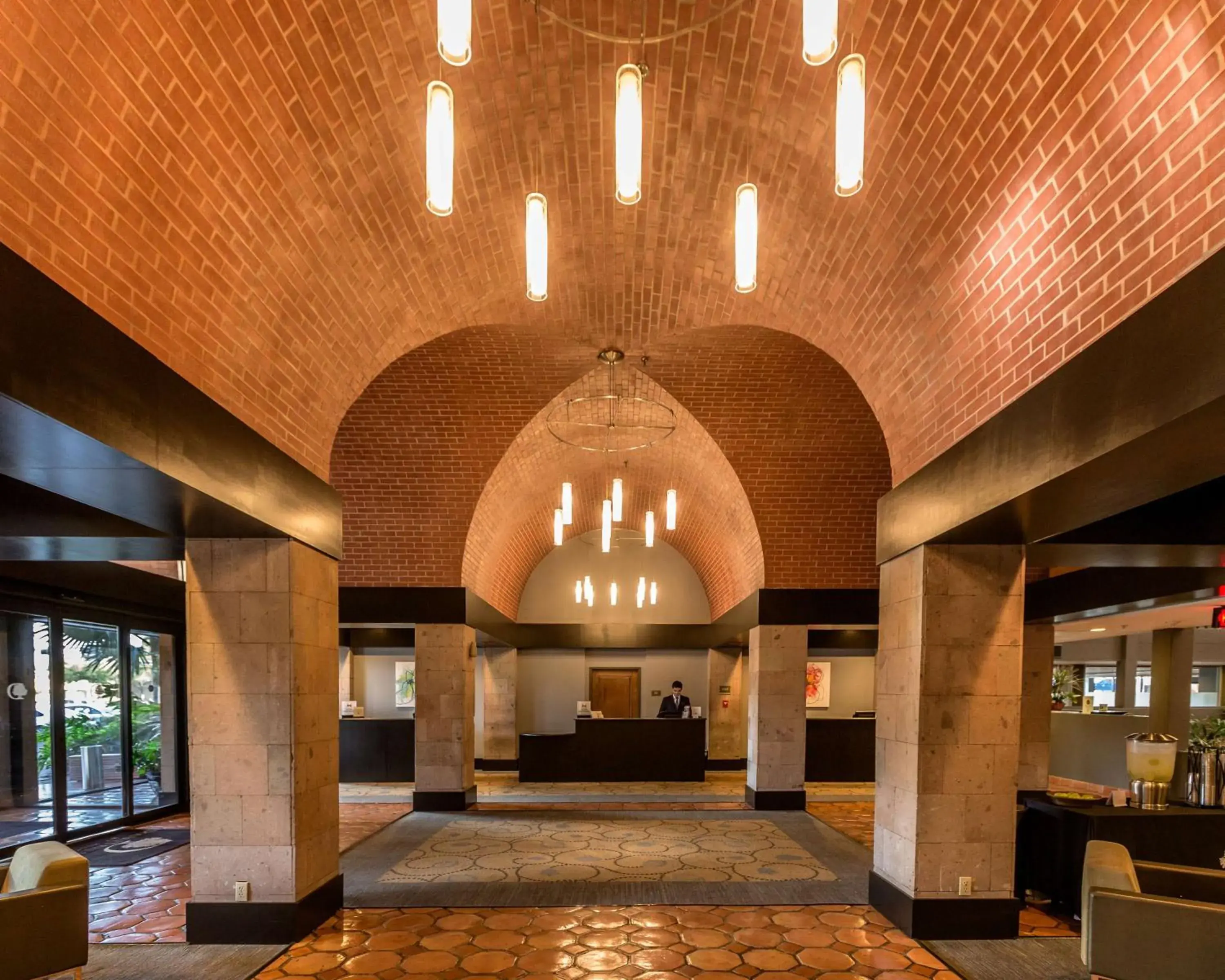 Lobby or reception in Doubletree by Hilton McAllen Lobby or reception in Doubletree by Hilton McAllen