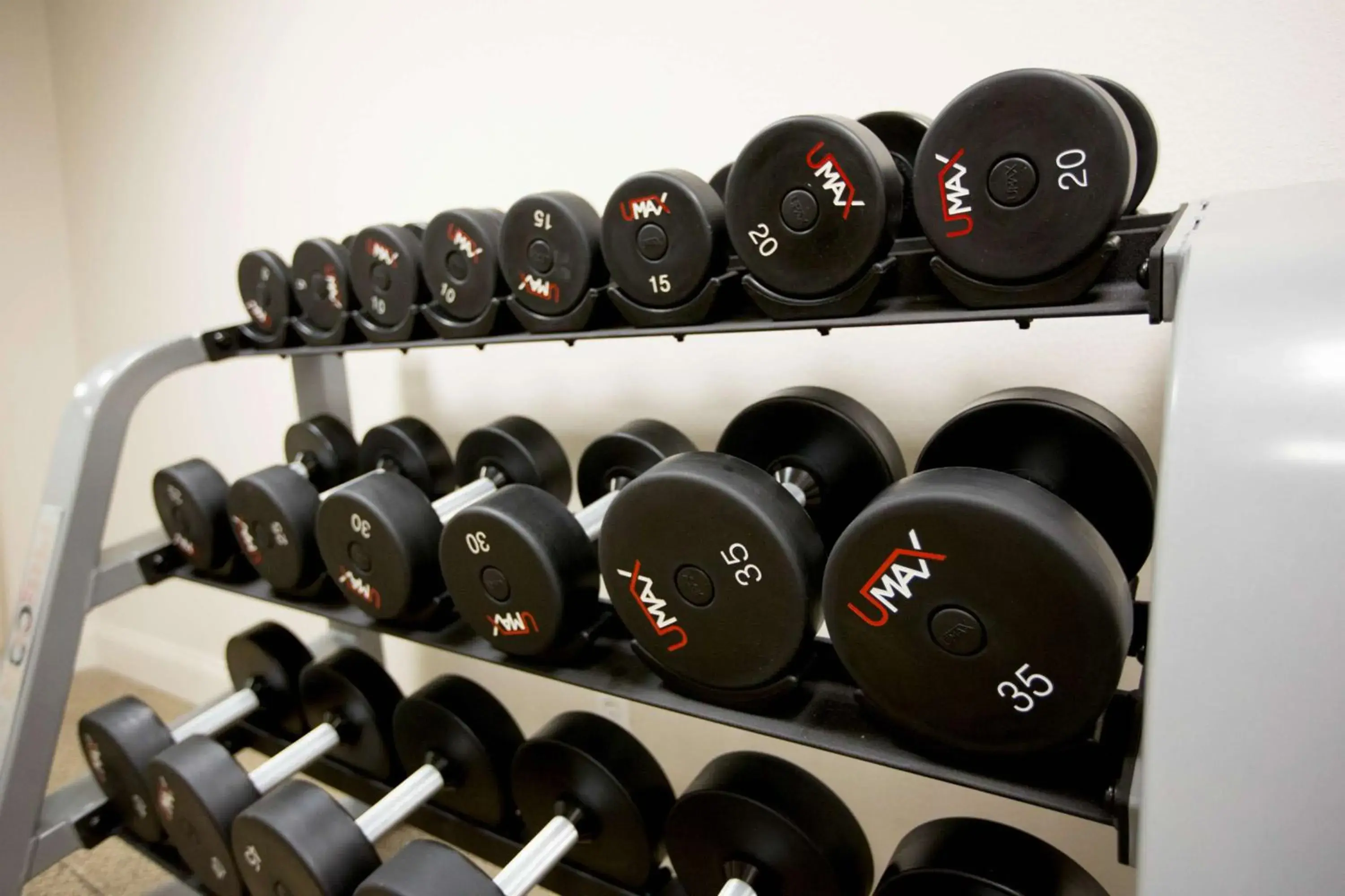Fitness centre/facilities in Doubletree by Hilton McAllen Fitness centre/facilities in Doubletree by Hilton McAllen
