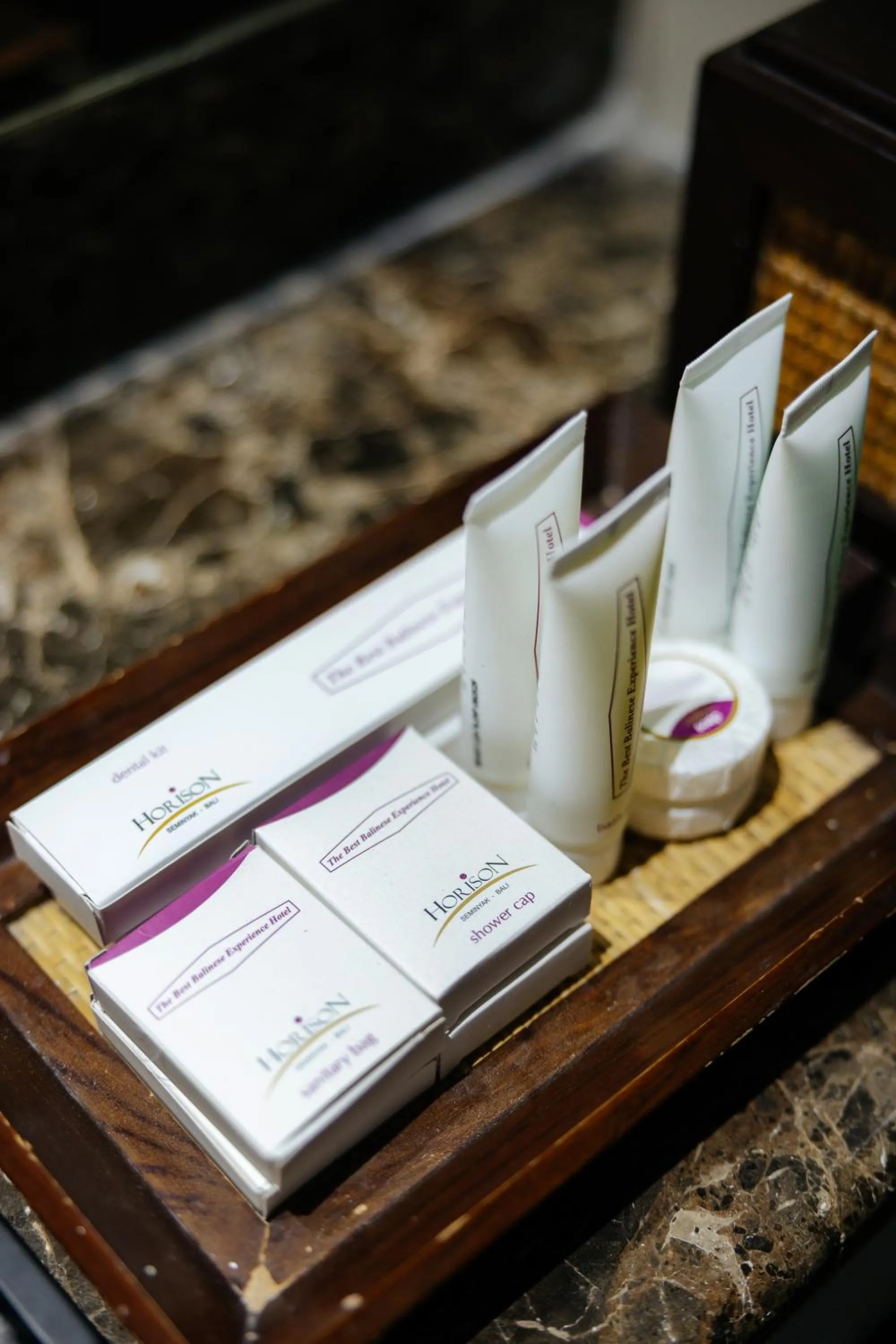 Bathroom in Horison Ultima Seminyak Bali - CHSE Certified