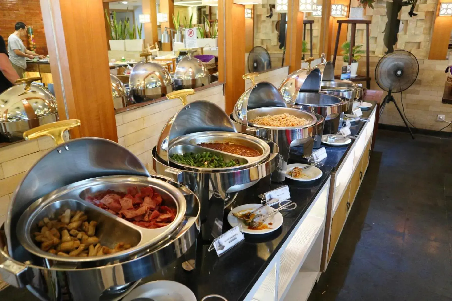 Breakfast in Horison Ultima Seminyak Bali - CHSE Certified Breakfast in Horison Ultima Seminyak Bali - CHSE Certified