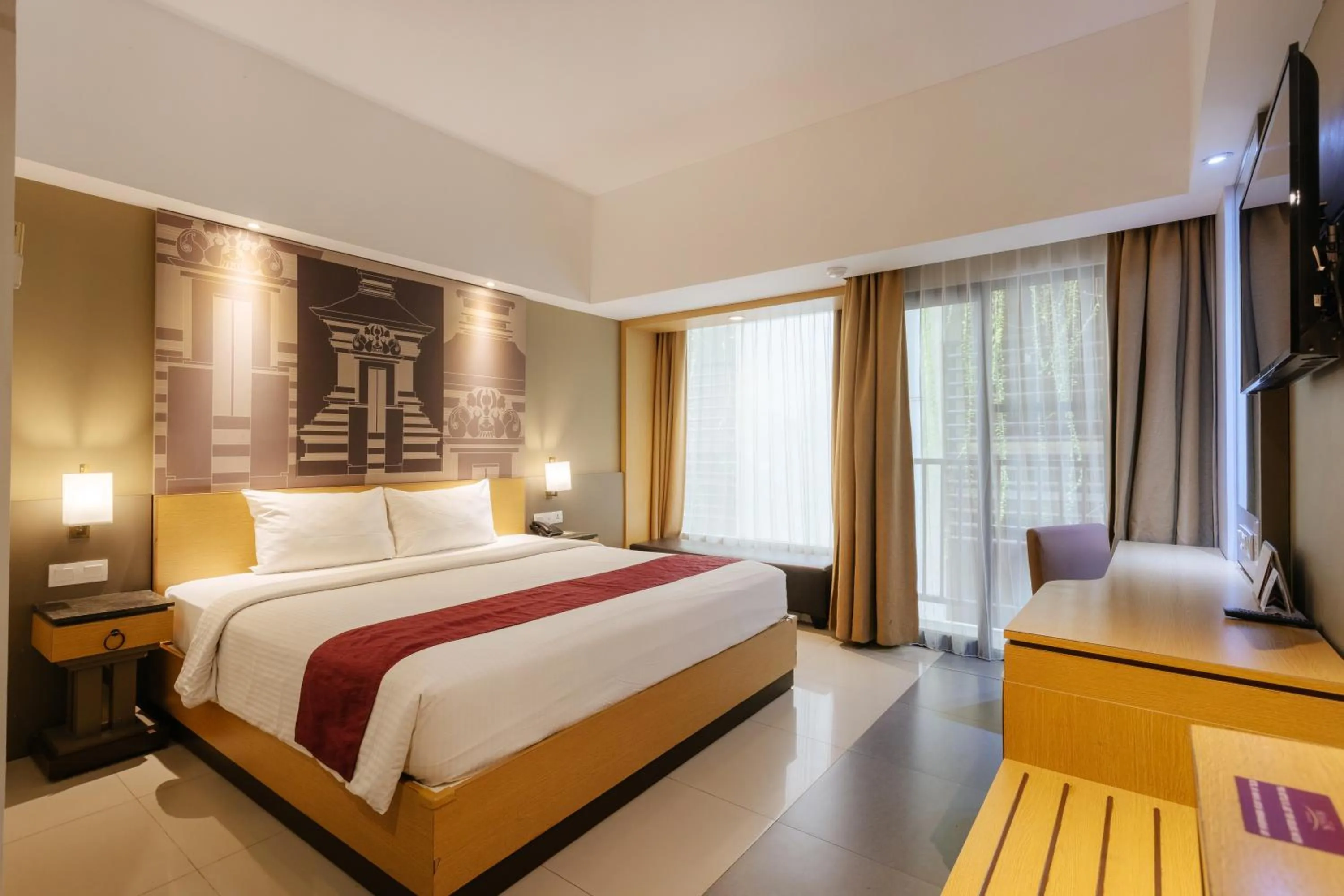 Bed in Horison Ultima Seminyak Bali - CHSE Certified