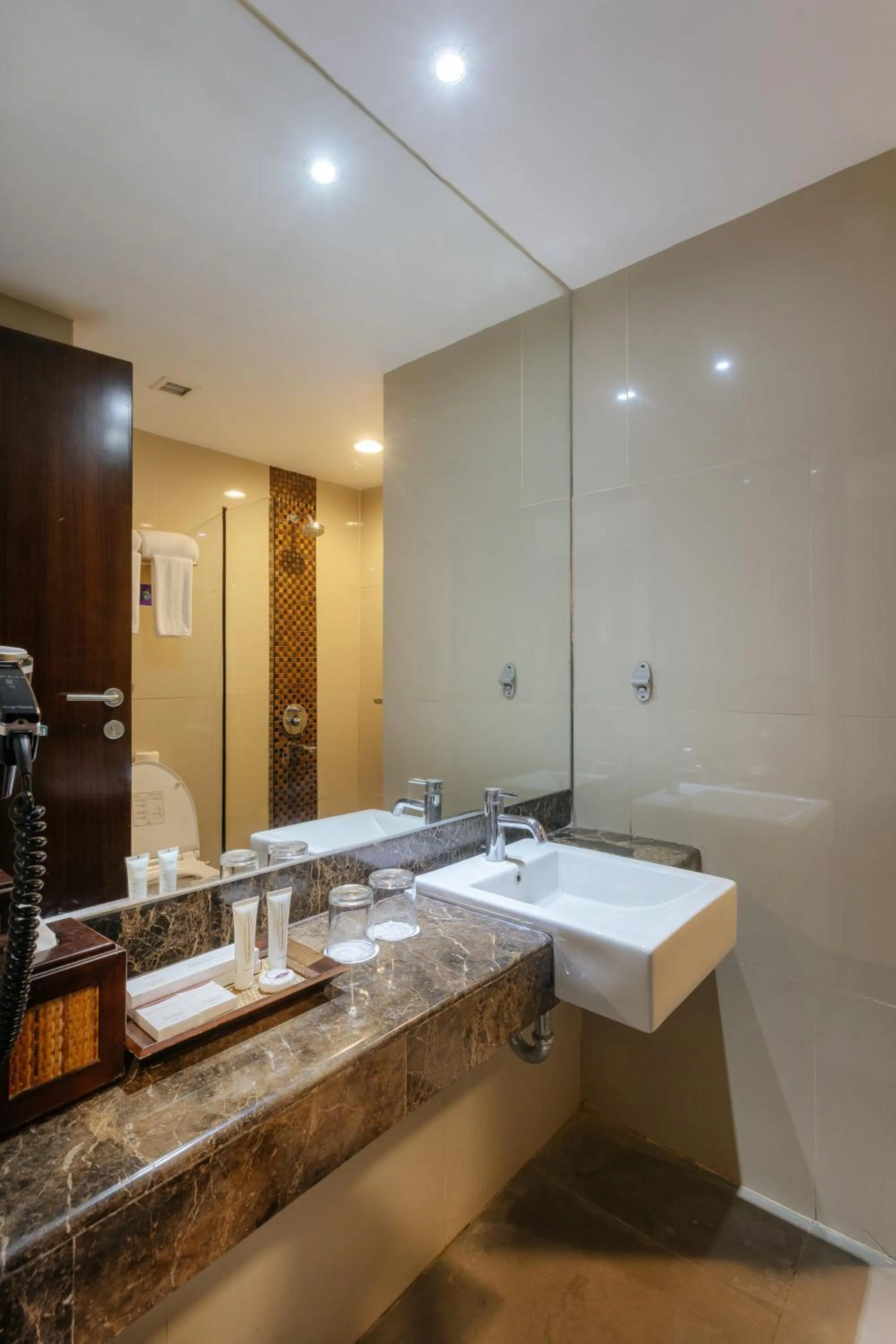 Bathroom in Horison Ultima Seminyak Bali - CHSE Certified