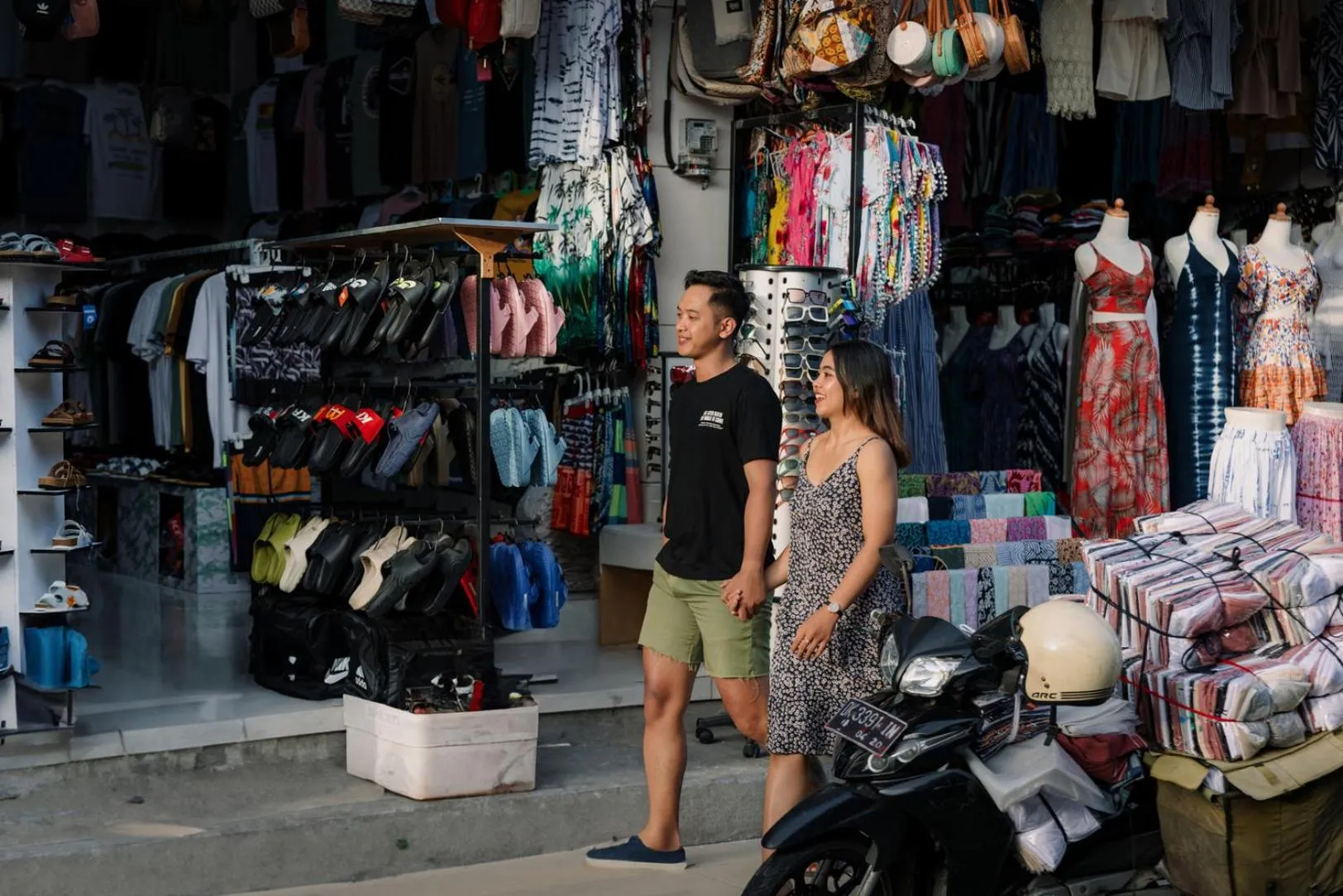 Shopping Area in Horison Ultima Seminyak Bali - CHSE Certified