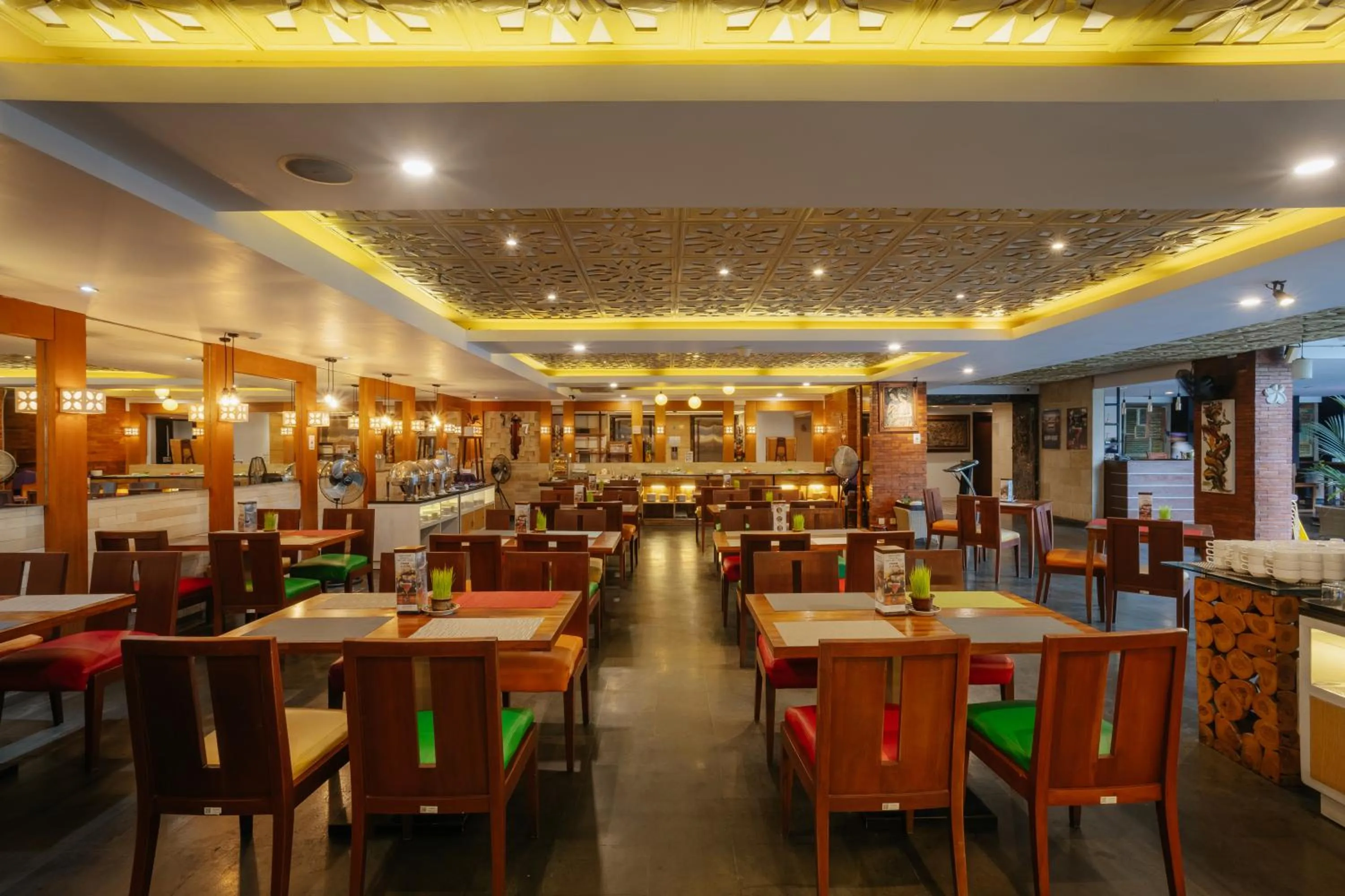 Restaurant/places to eat in Horison Ultima Seminyak Bali - CHSE Certified