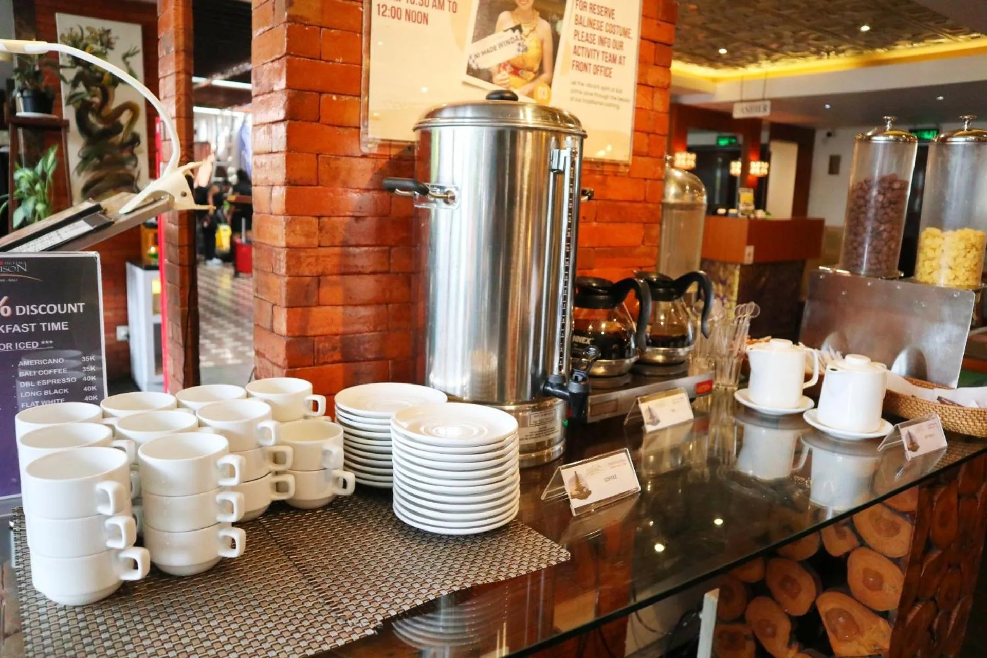 Breakfast in Horison Ultima Seminyak Bali - CHSE Certified