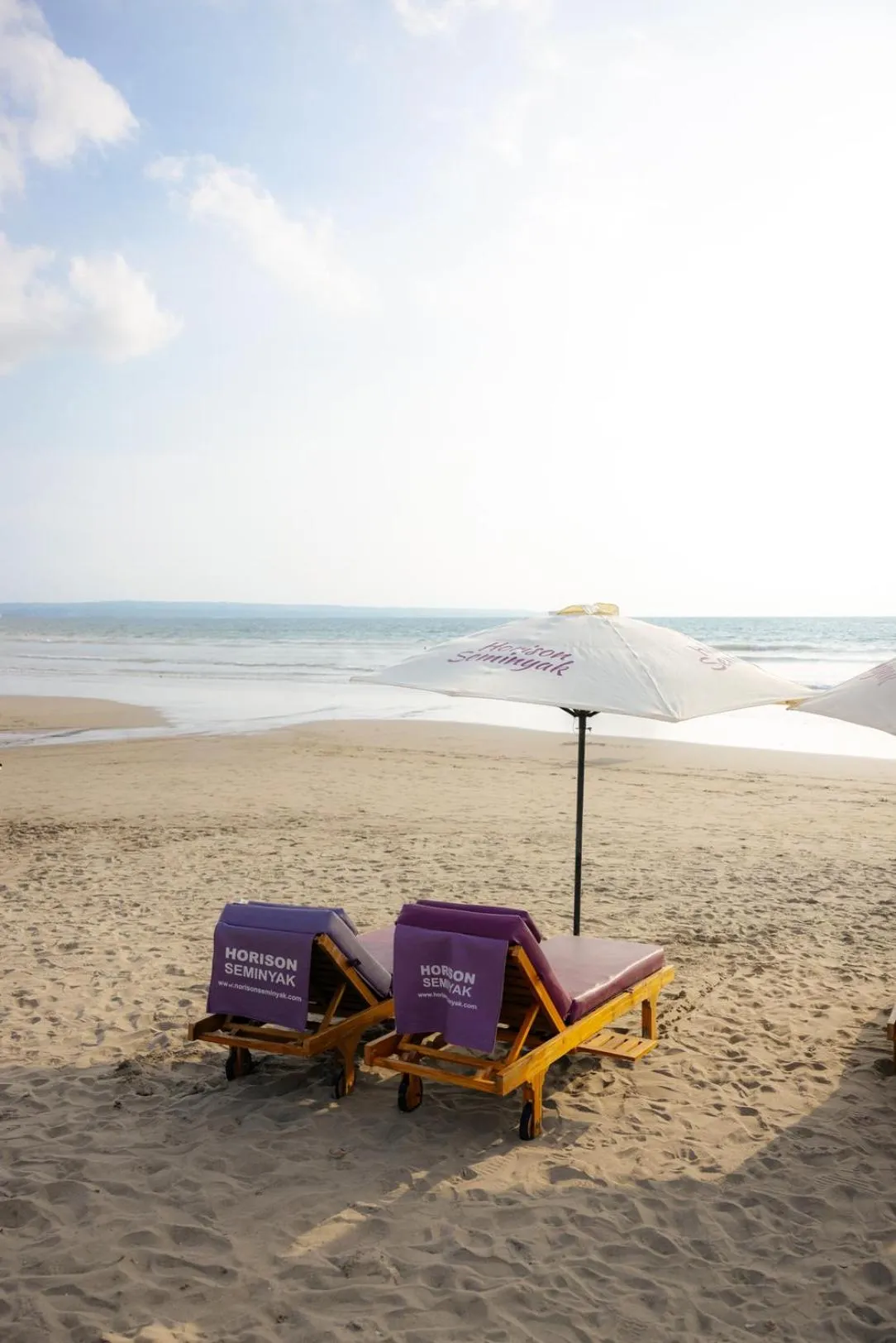 Beach in Horison Ultima Seminyak Bali - CHSE Certified