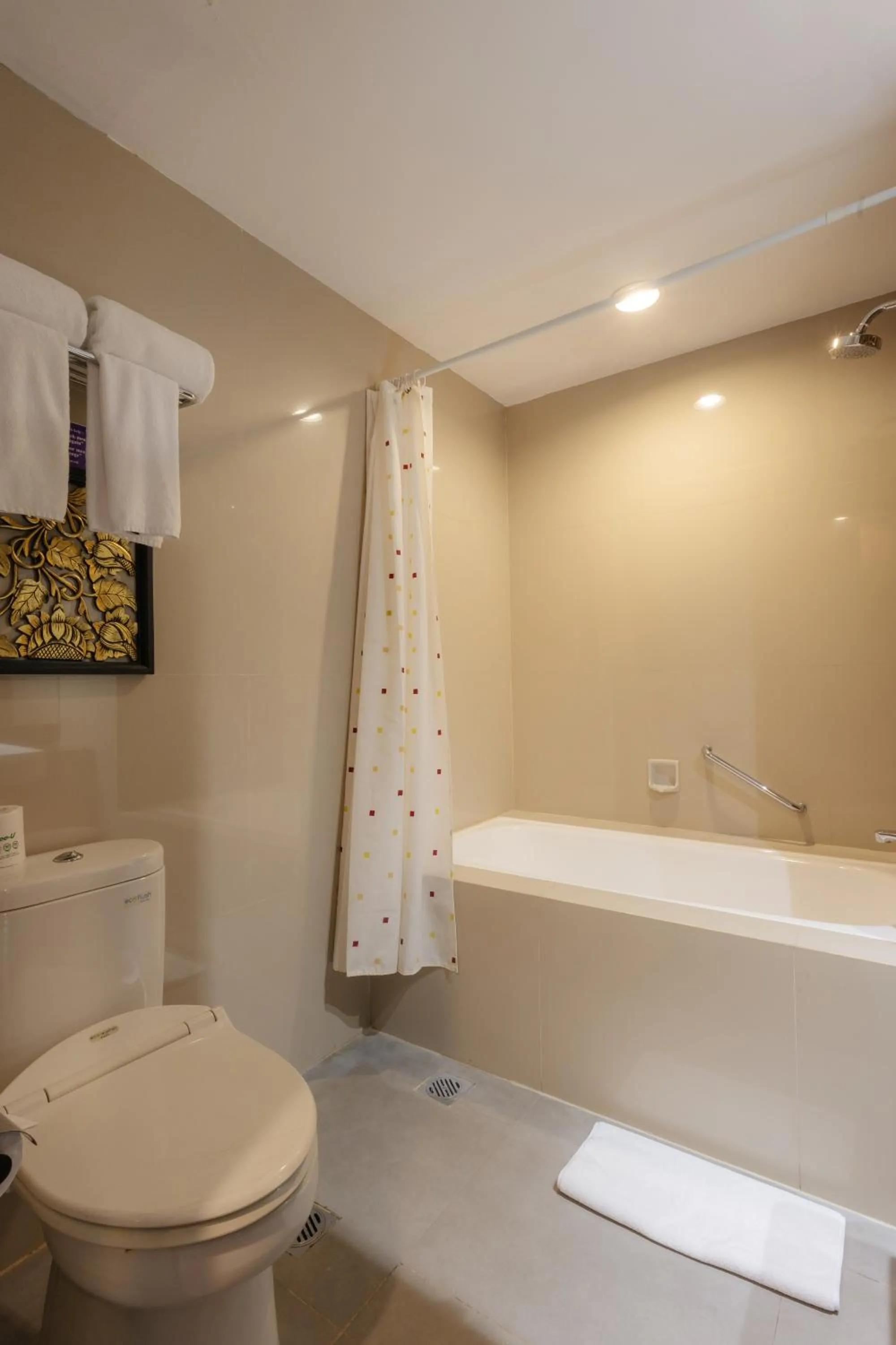 Bathroom in Horison Ultima Seminyak Bali - CHSE Certified