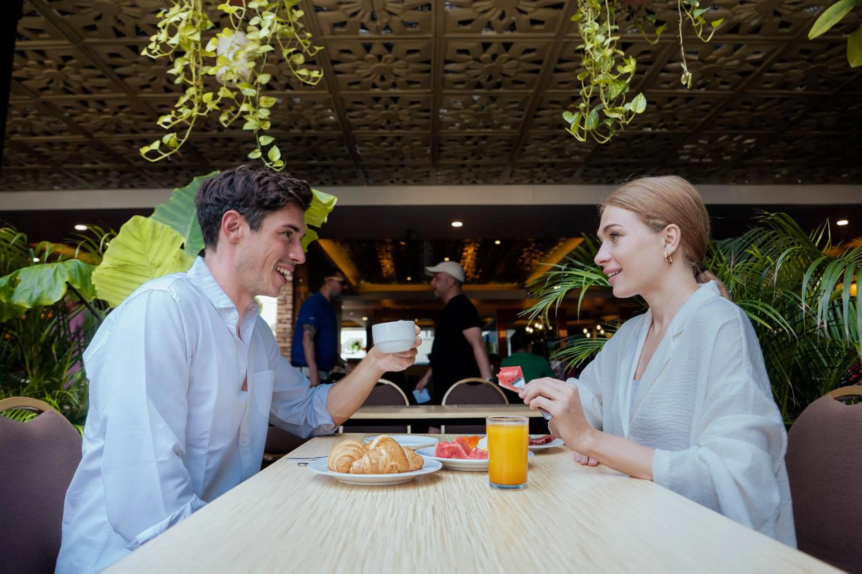 Restaurant/places to eat in Horison Ultima Seminyak Bali - CHSE Certified