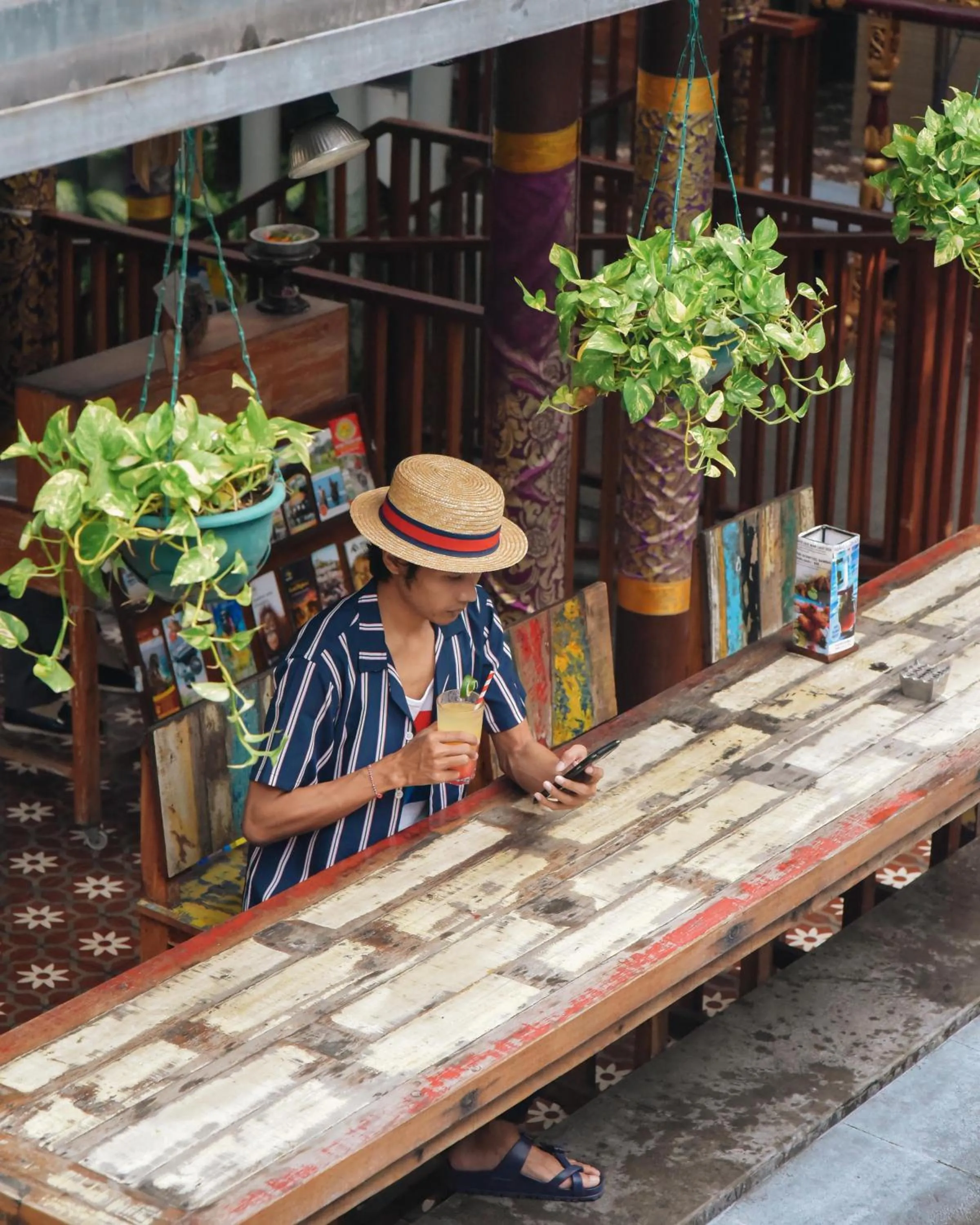 Lounge or bar in Horison Ultima Seminyak Bali - CHSE Certified