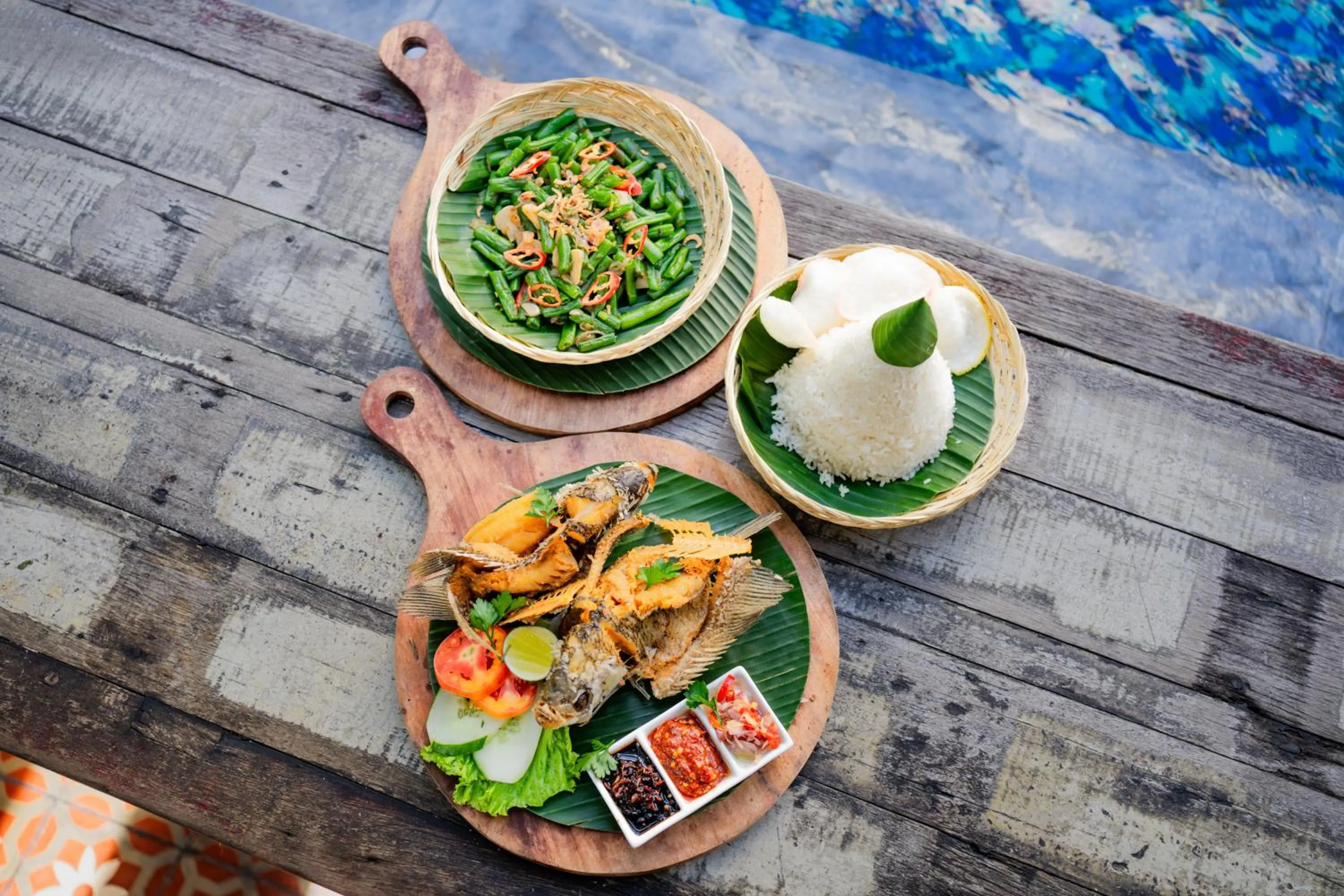 Food in Horison Ultima Seminyak Bali - CHSE Certified