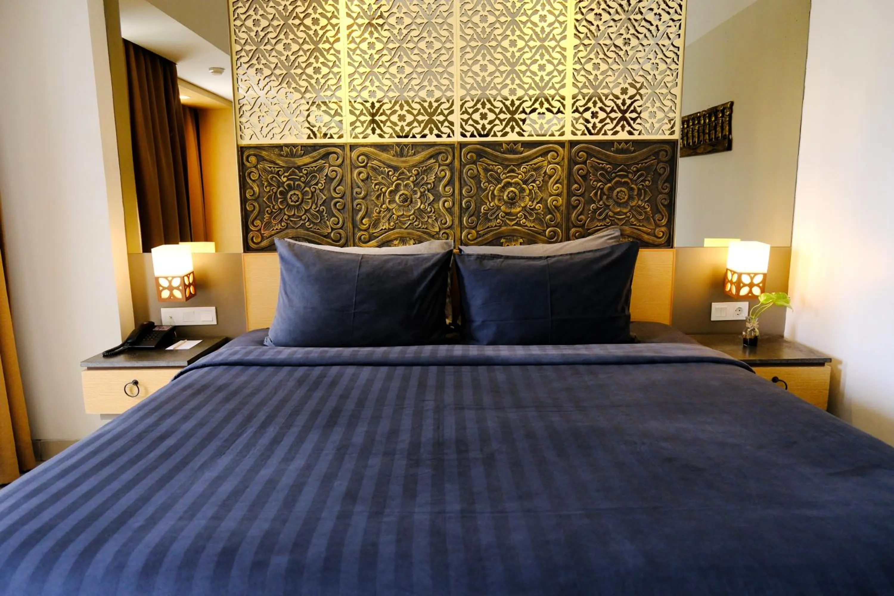 Bed in Horison Ultima Seminyak Bali - CHSE Certified