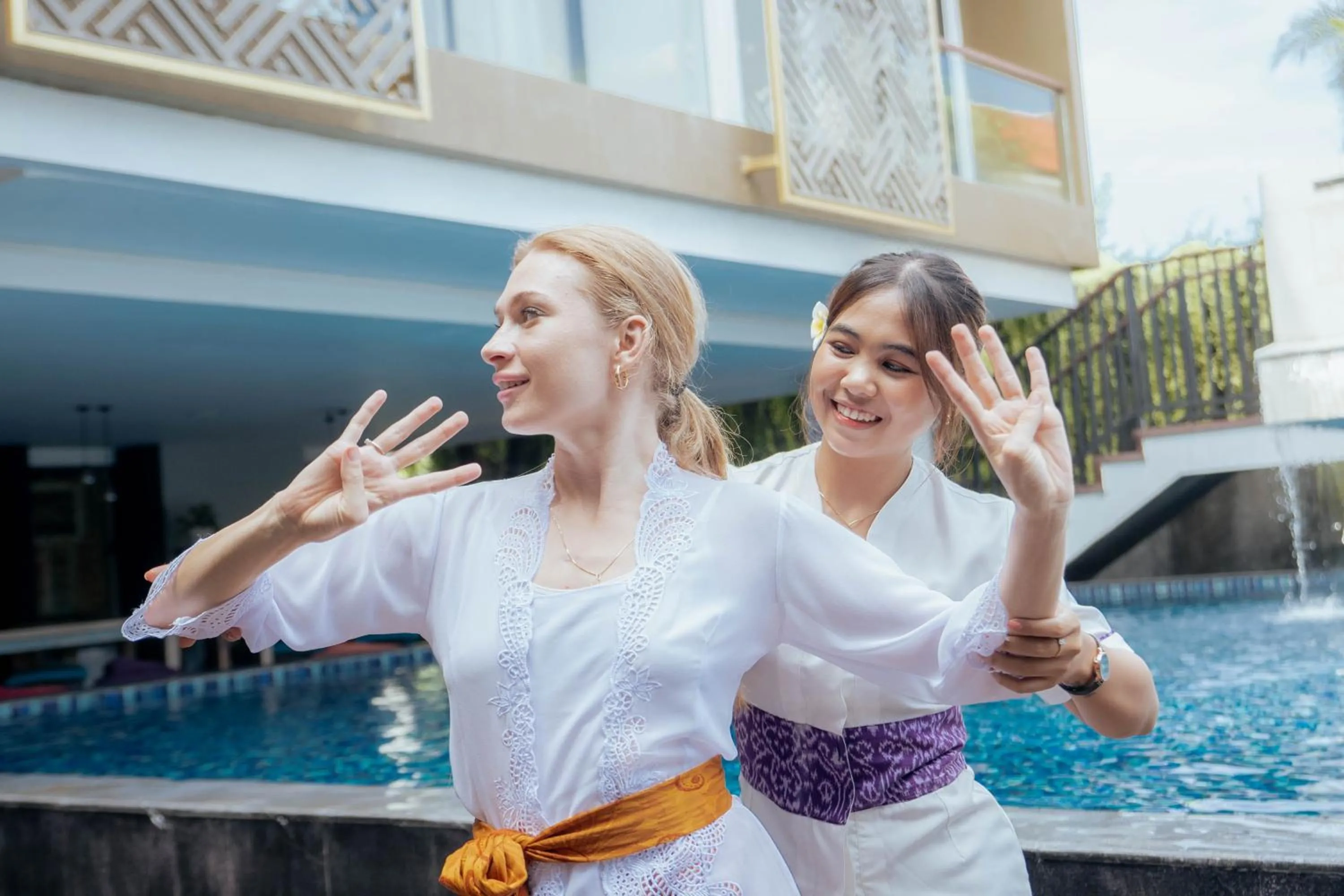 Activities in Horison Ultima Seminyak Bali - CHSE Certified