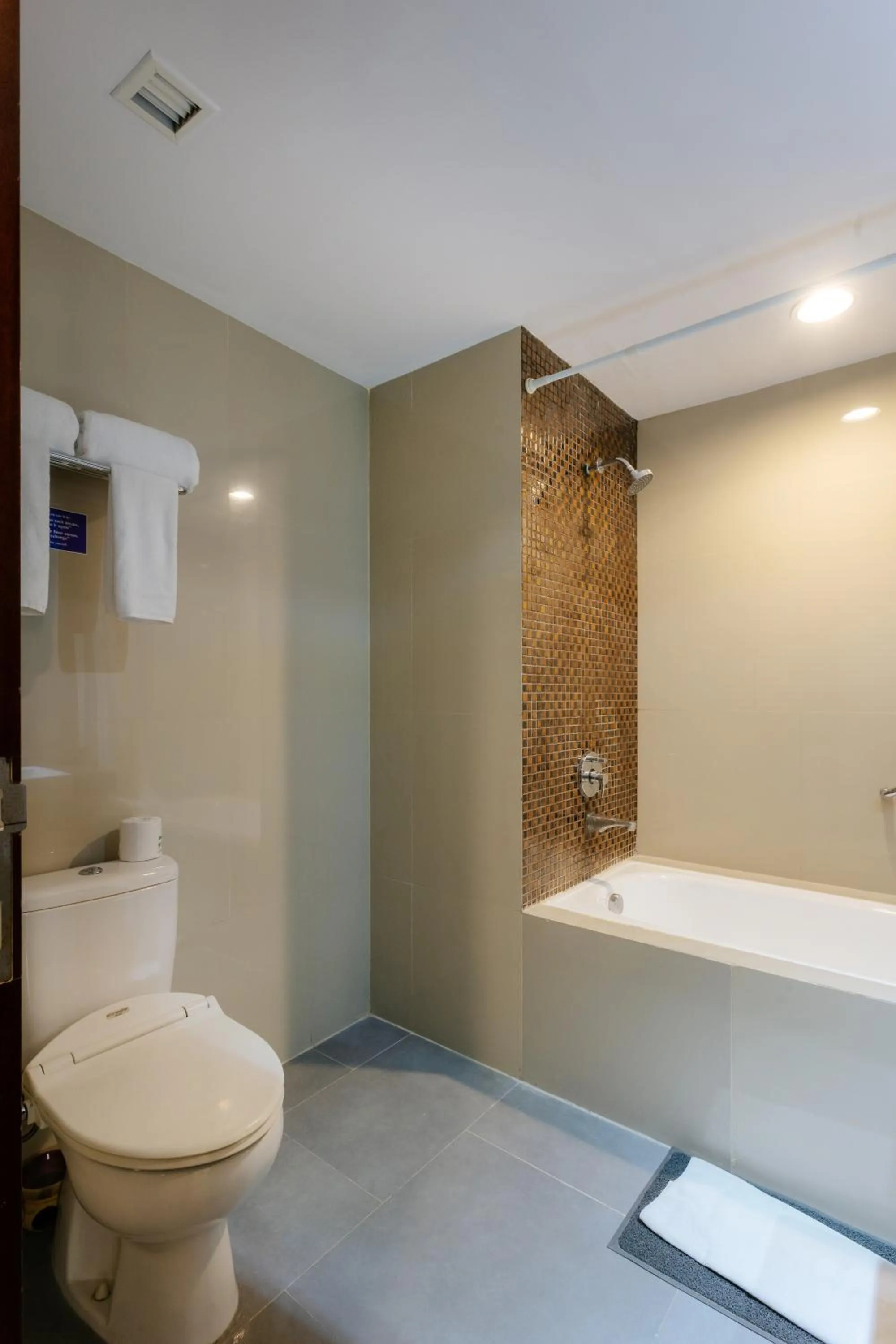 Toilet in Horison Ultima Seminyak Bali - CHSE Certified