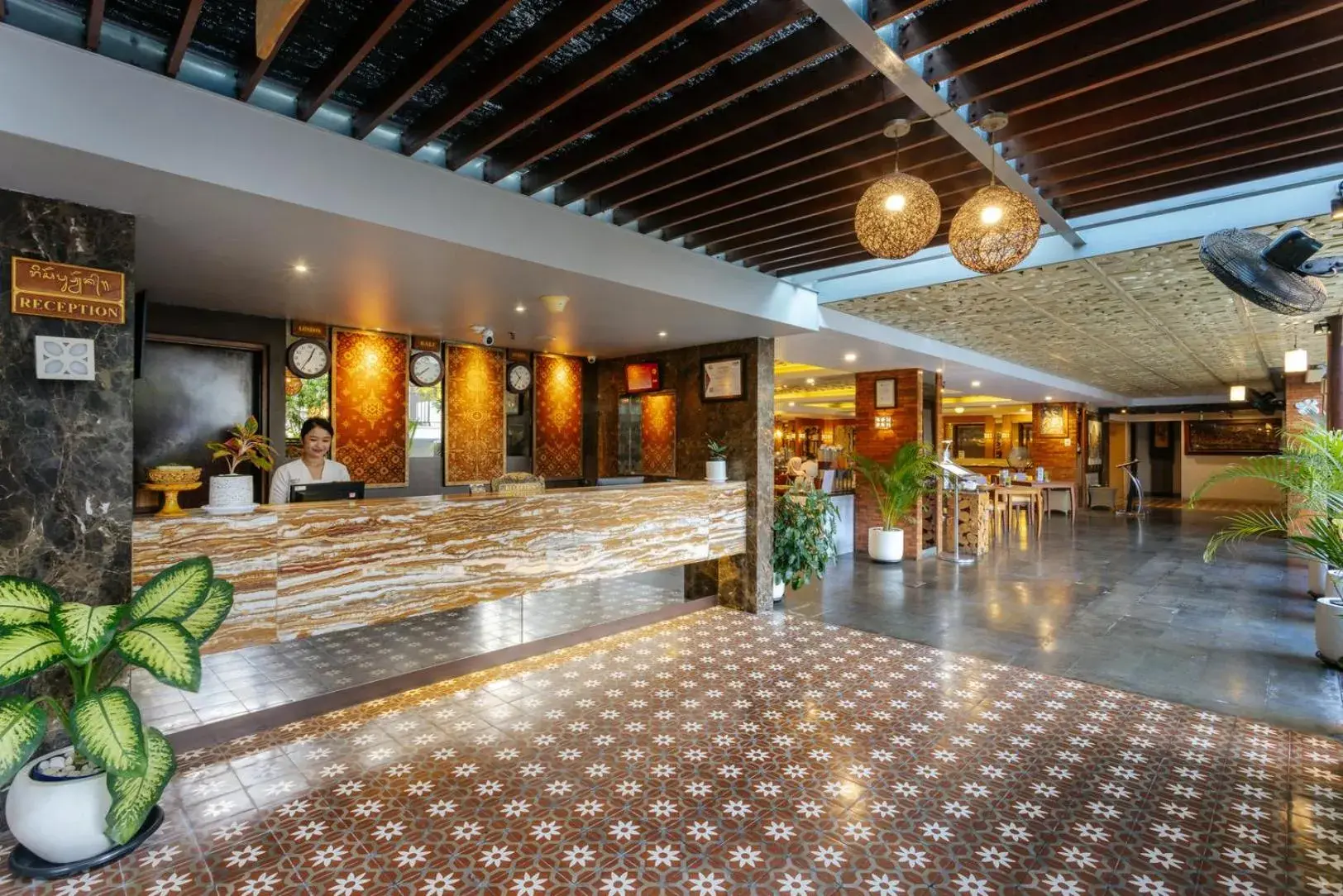 Lobby or reception in Horison Ultima Seminyak Bali - CHSE Certified Lobby or reception in Horison Ultima Seminyak Bali - CHSE Certified