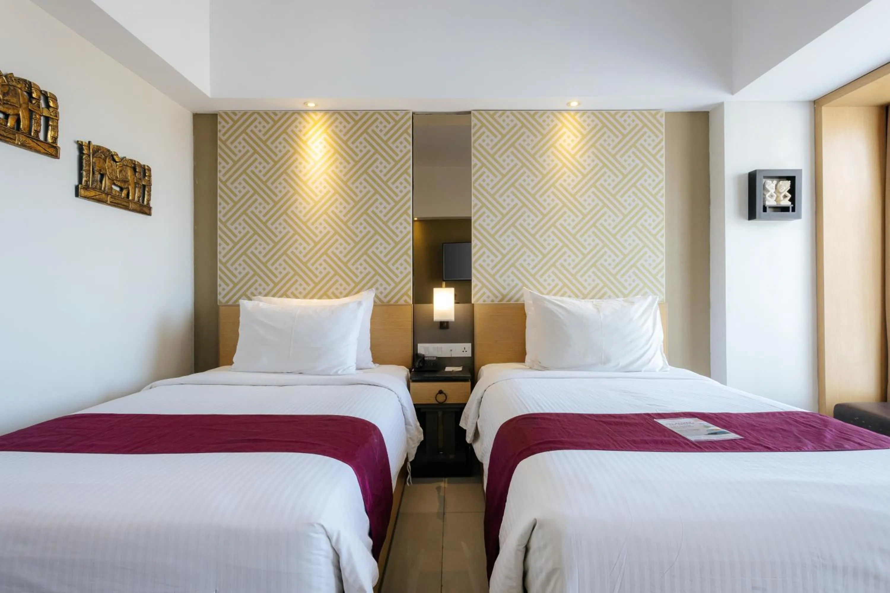 Bed in Horison Ultima Seminyak Bali - CHSE Certified