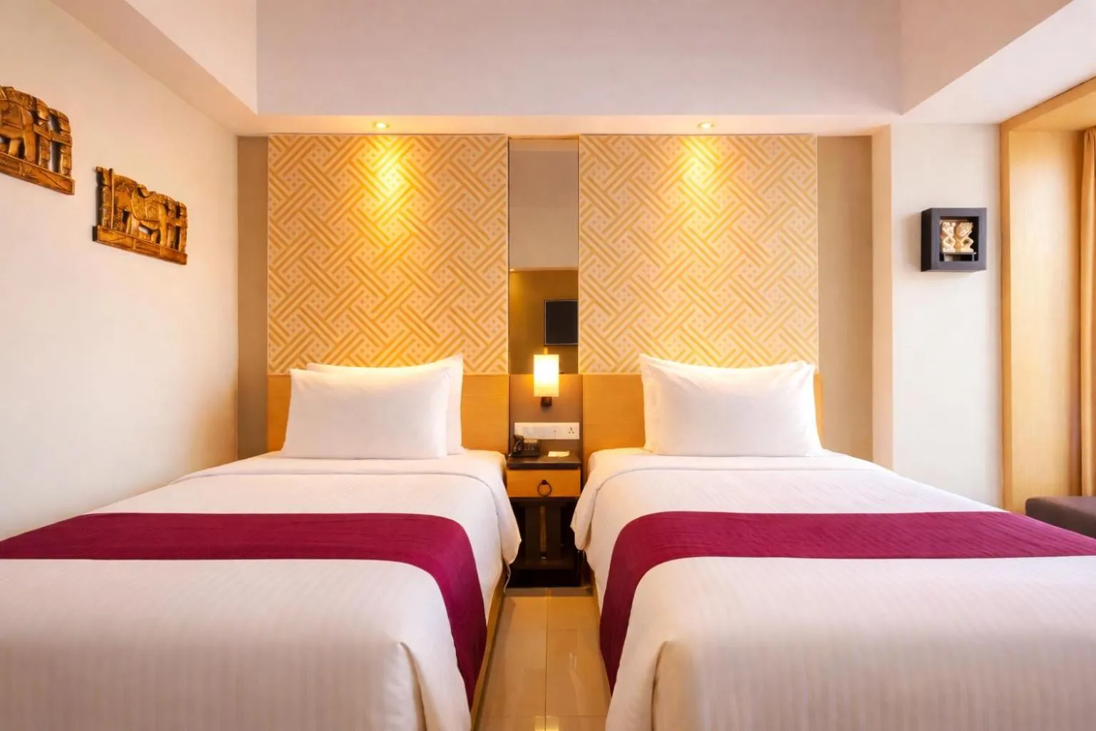 Bedroom, Bed in Horison Ultima Seminyak Bali - CHSE Certified