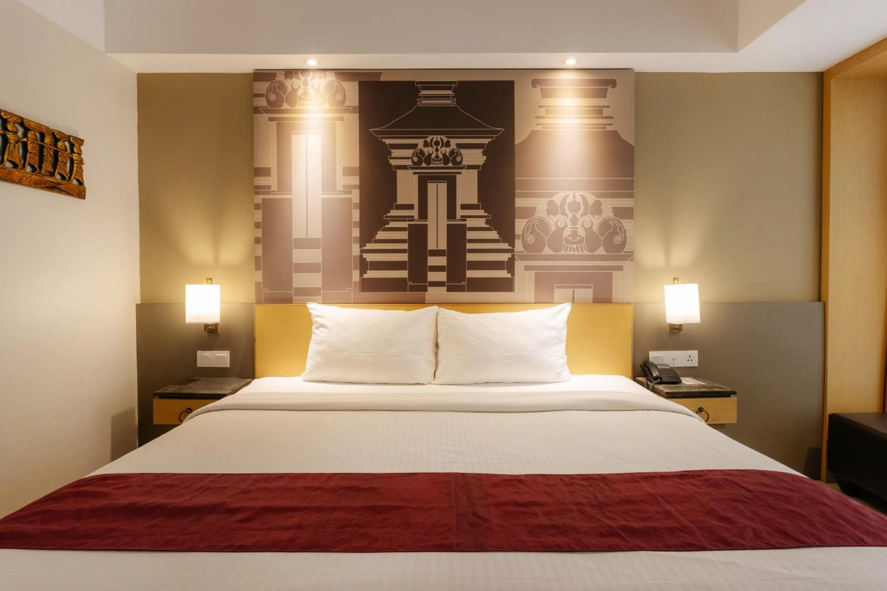 Bed in Horison Ultima Seminyak Bali - CHSE Certified