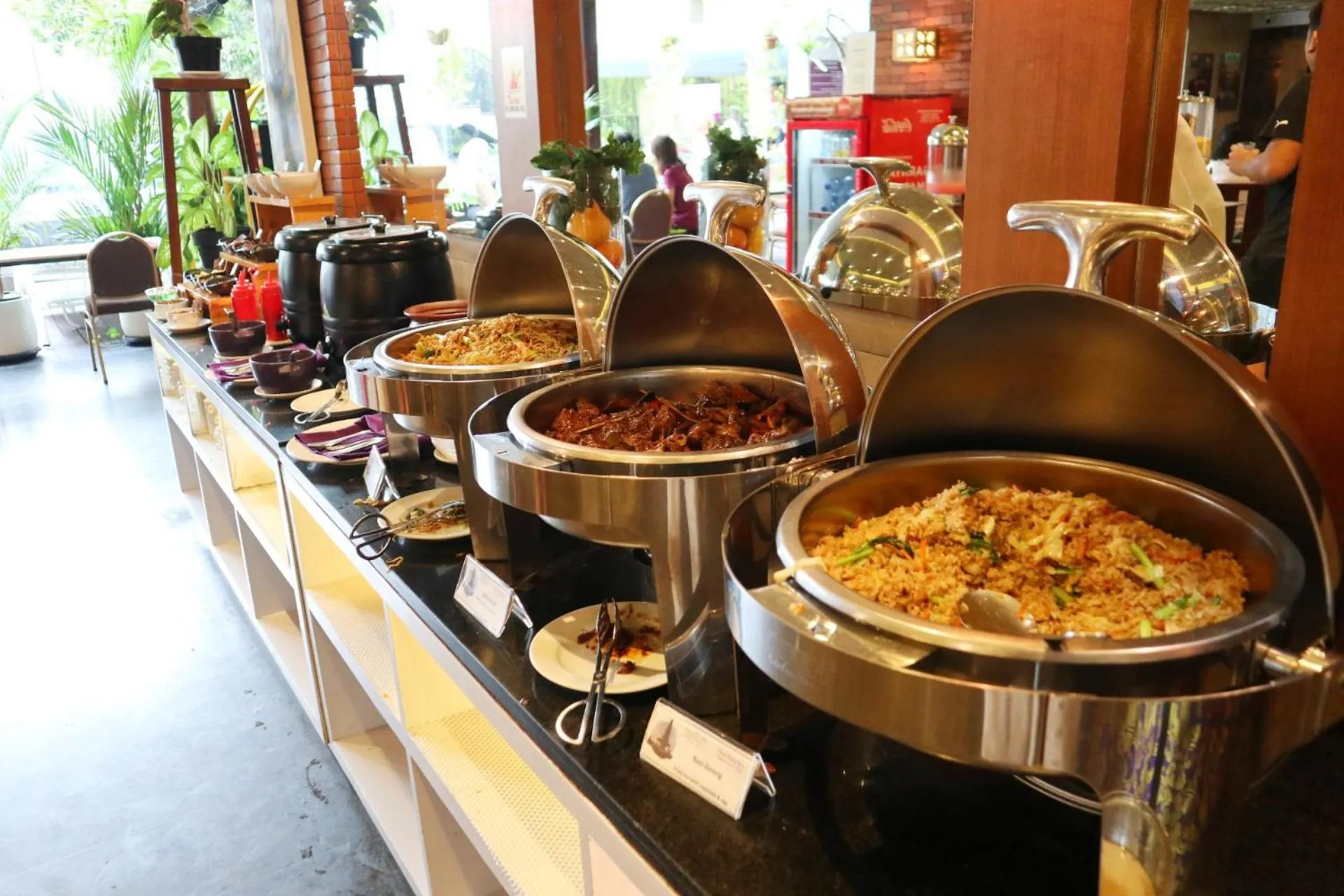 Breakfast in Horison Ultima Seminyak Bali - CHSE Certified