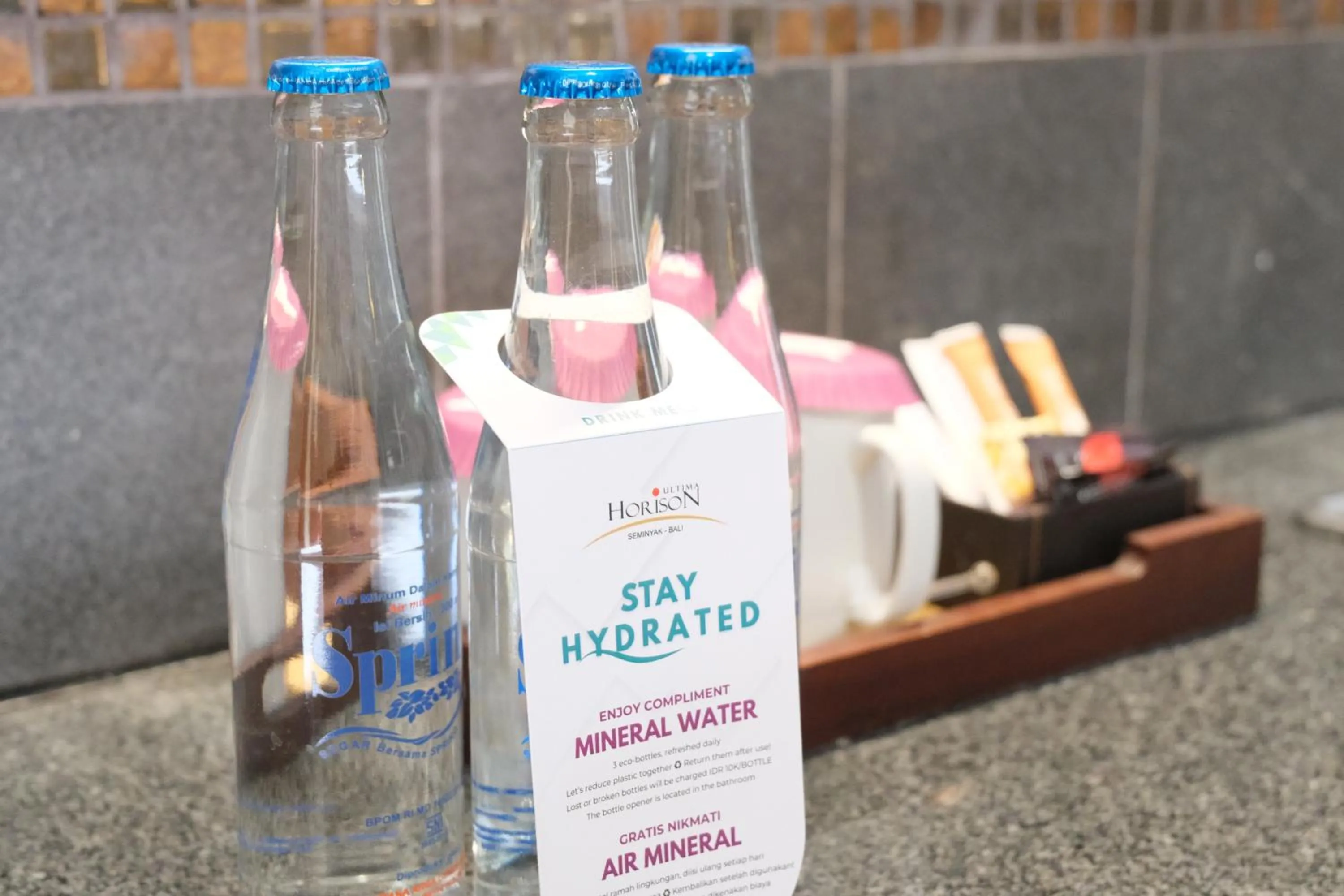 Coffee/tea facilities in Horison Ultima Seminyak Bali - CHSE Certified