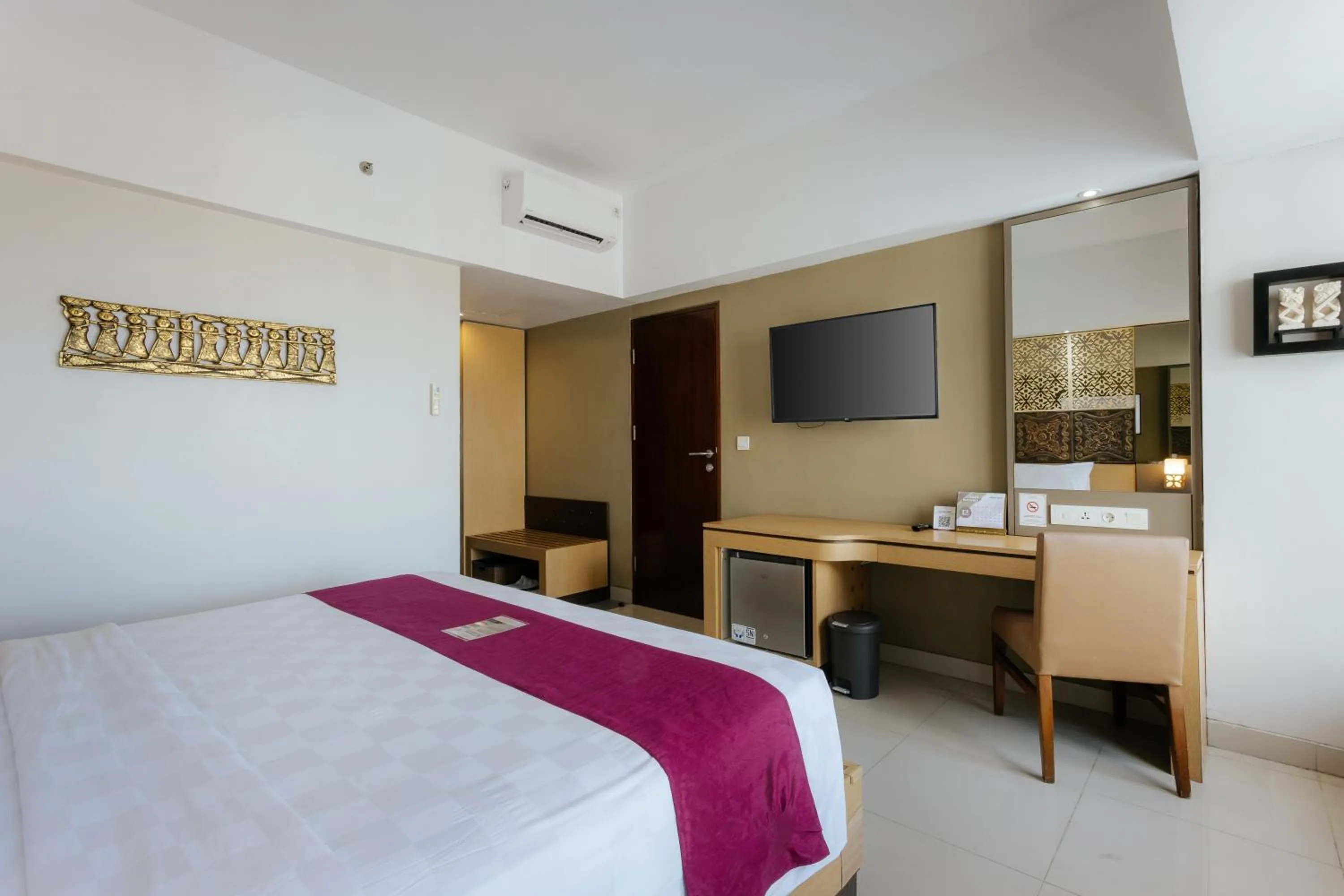 Bed in Horison Ultima Seminyak Bali - CHSE Certified