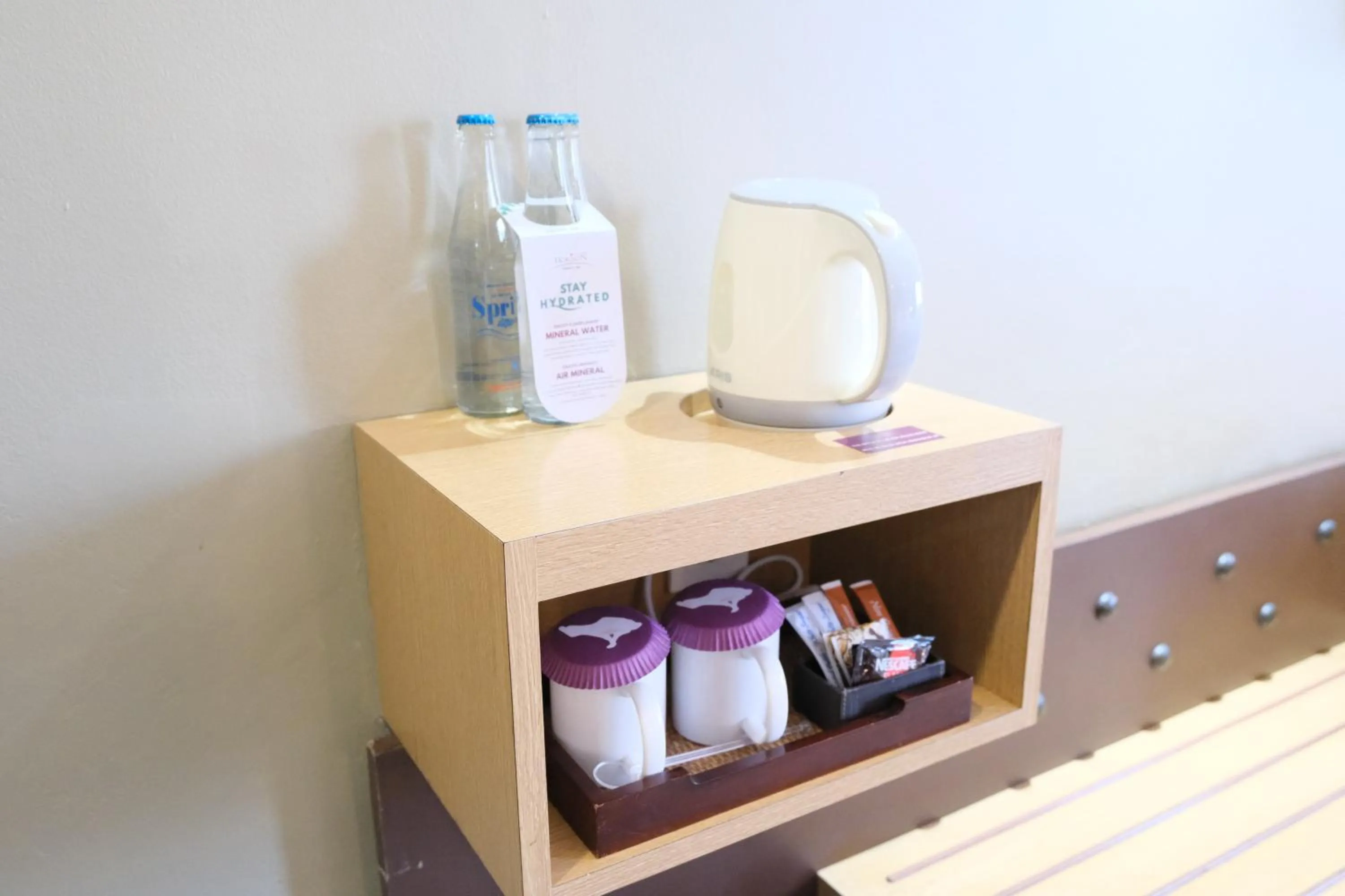 Coffee/tea facilities in Horison Ultima Seminyak Bali - CHSE Certified