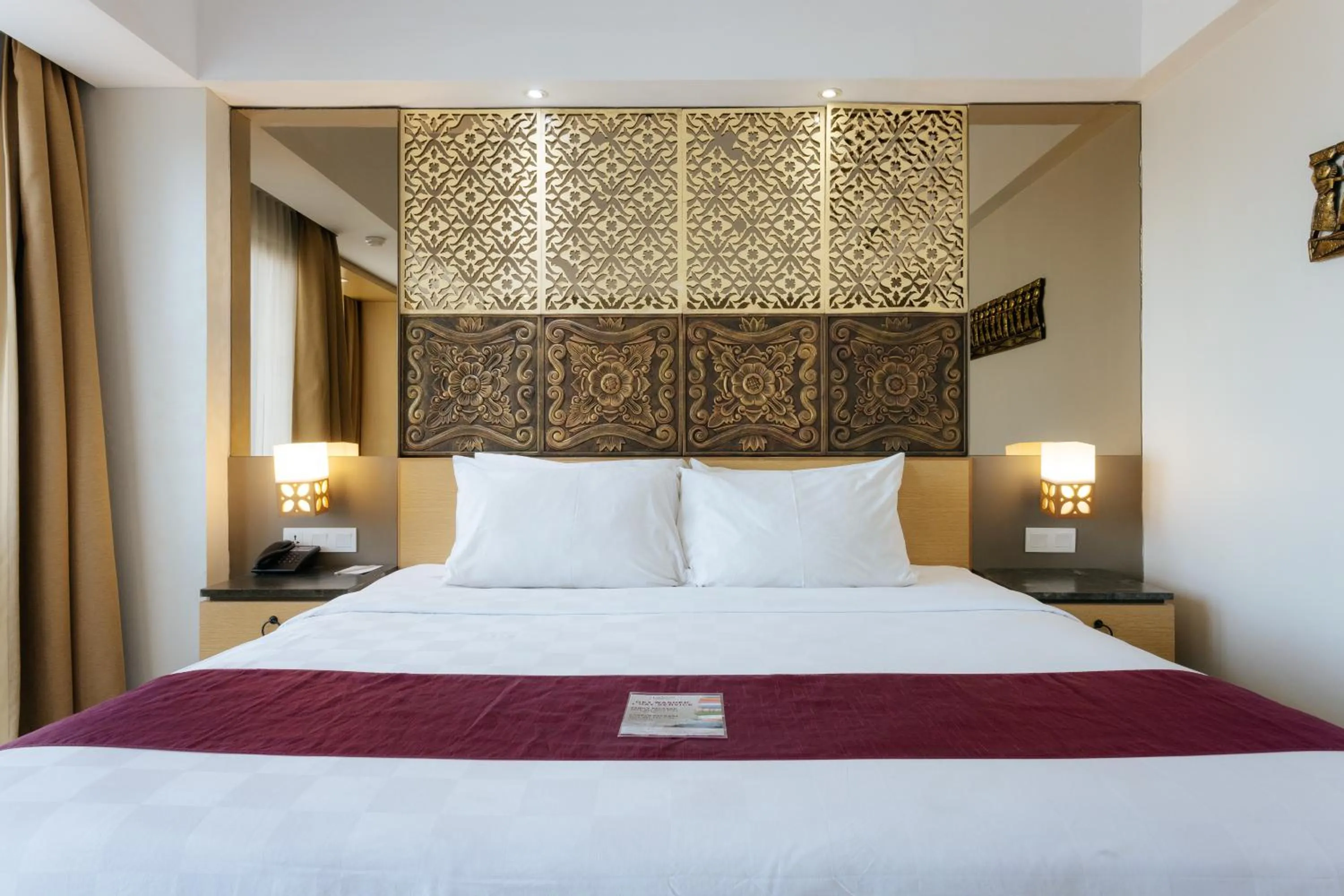 Bed in Horison Ultima Seminyak Bali - CHSE Certified