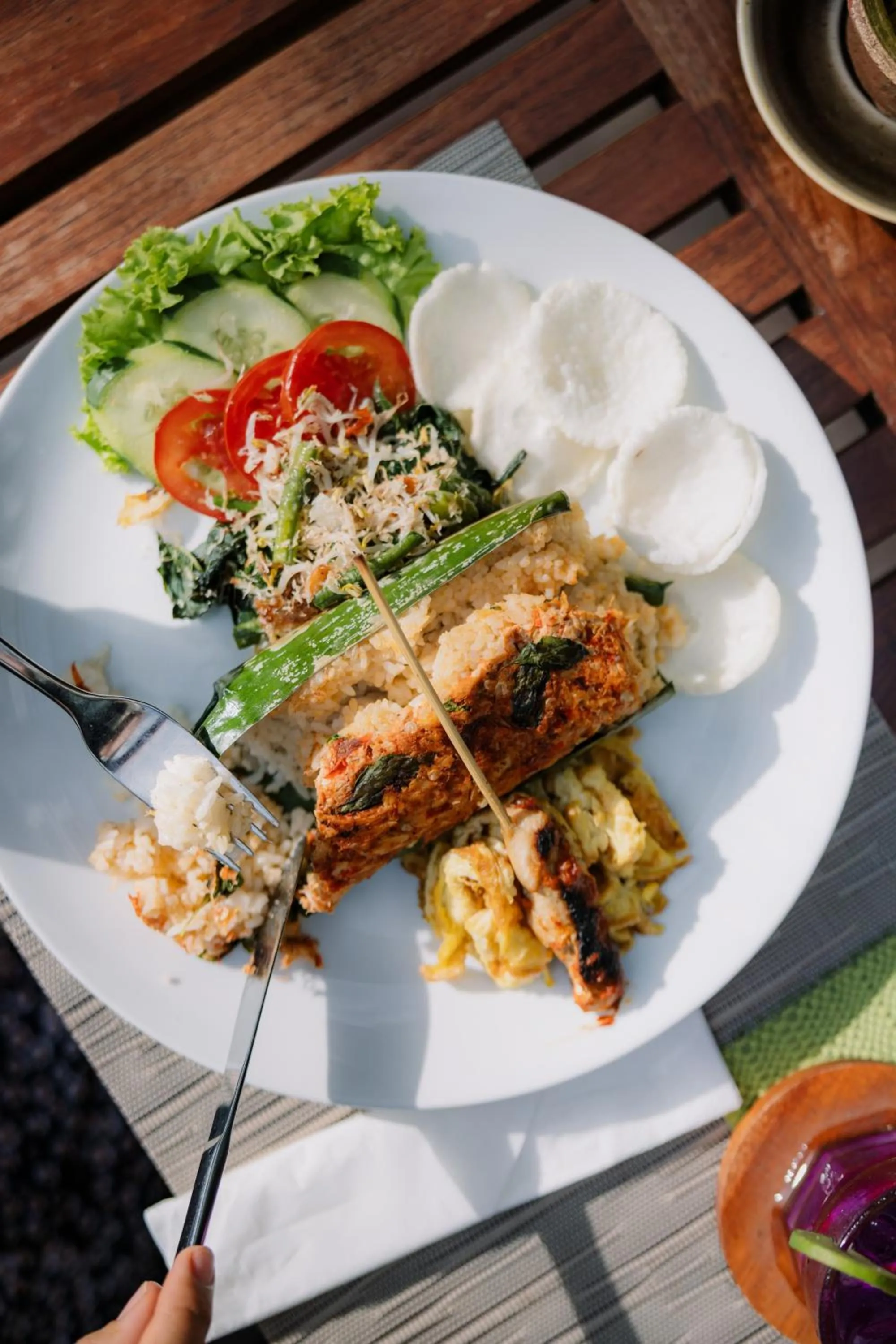 Restaurant/places to eat in Horison Ultima Seminyak Bali - CHSE Certified