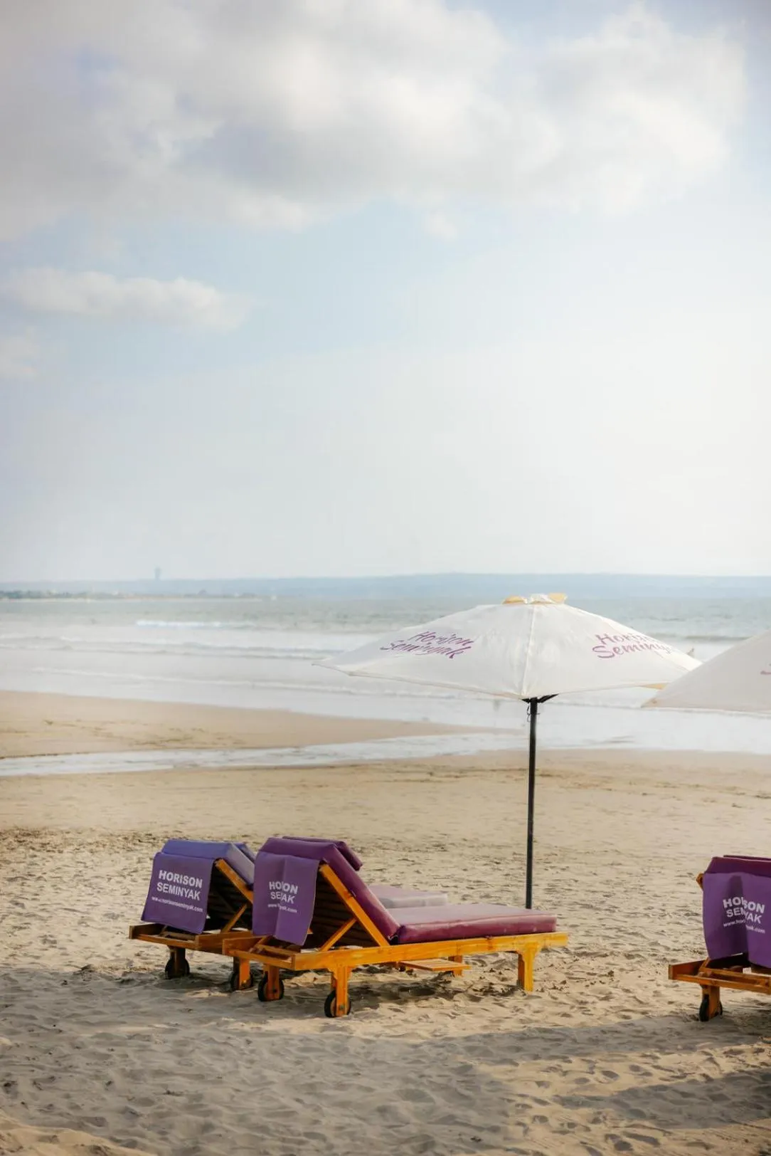 Beach in Horison Ultima Seminyak Bali - CHSE Certified