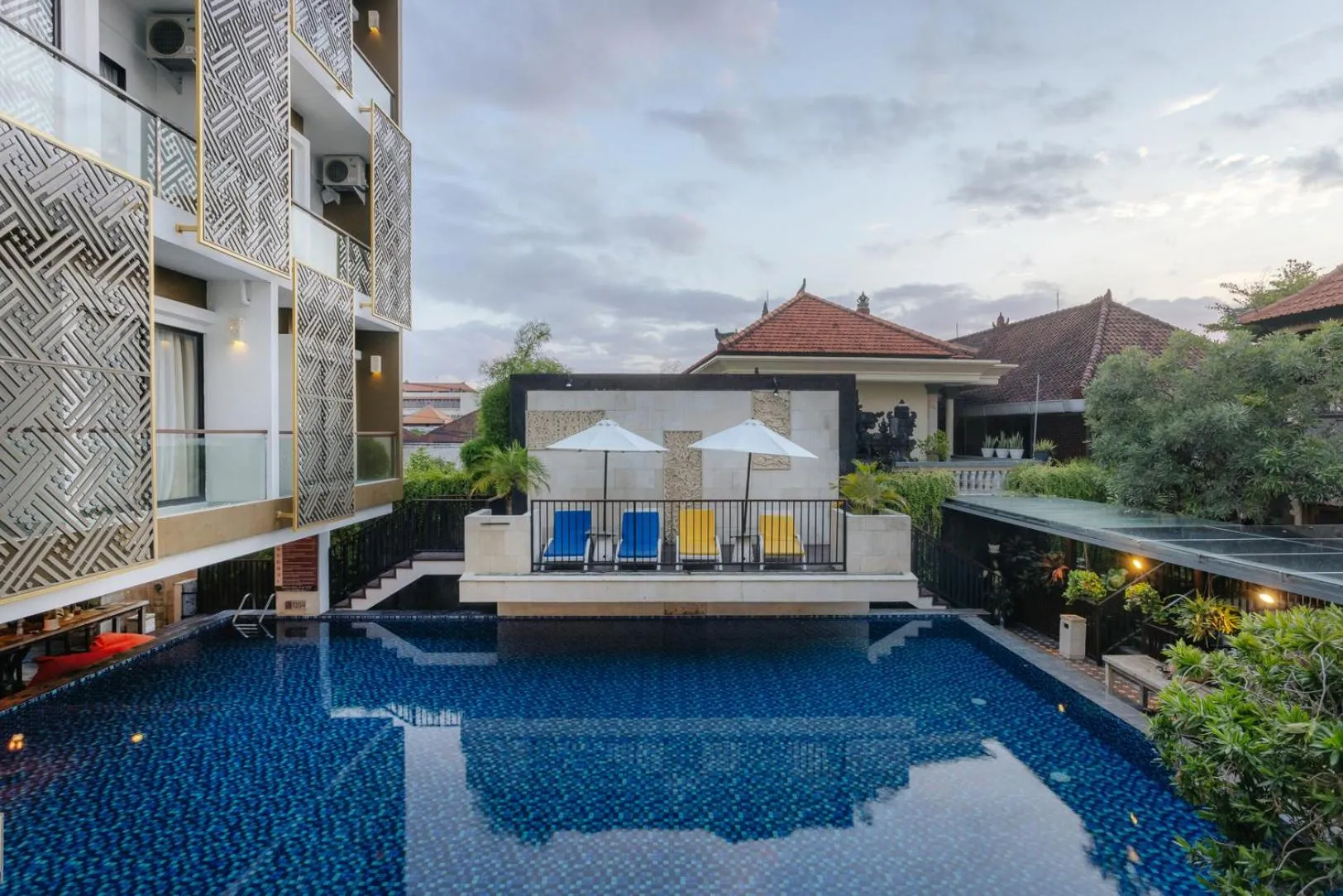 Swimming pool in Horison Ultima Seminyak Bali - CHSE Certified