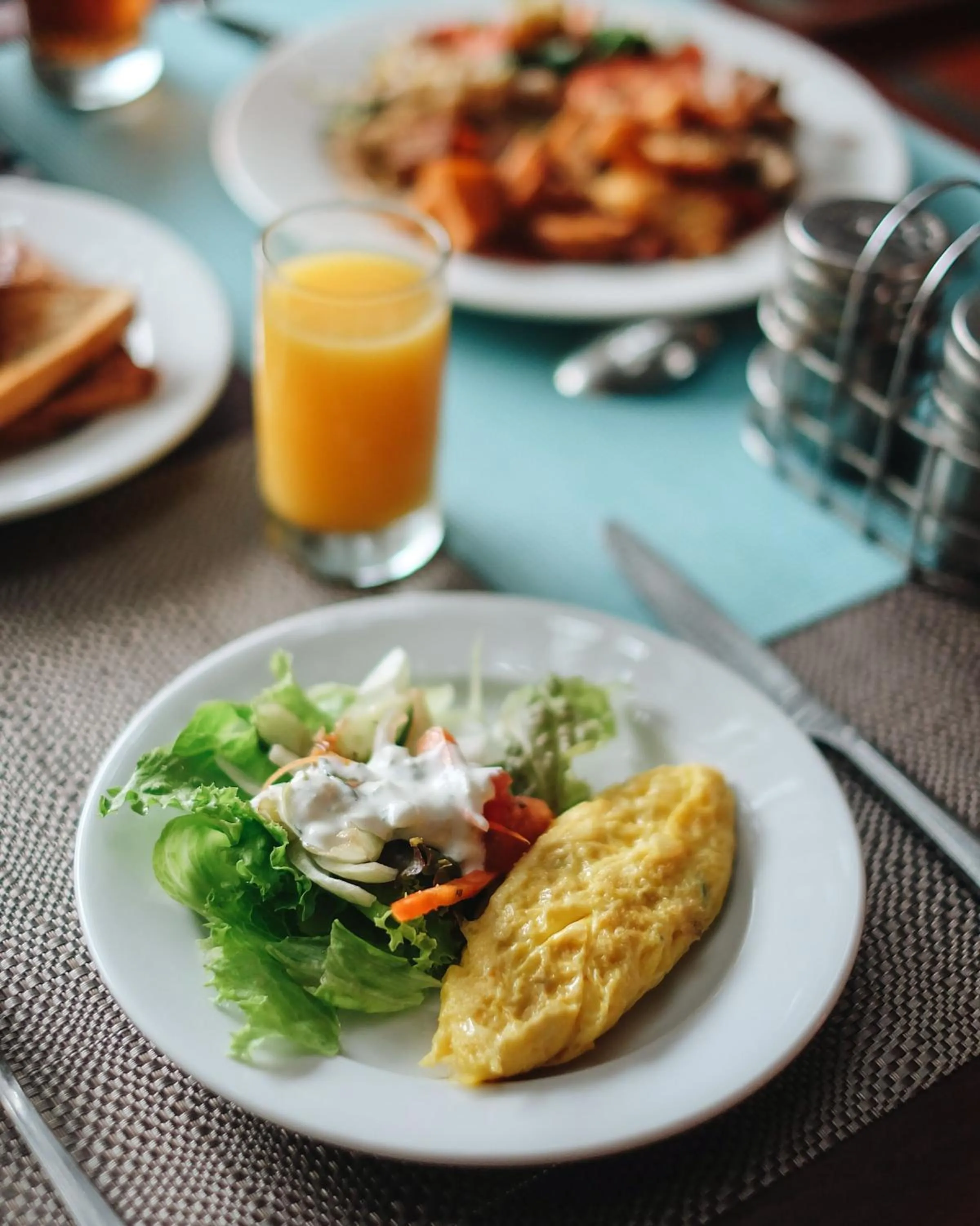 Breakfast in Horison Ultima Seminyak Bali - CHSE Certified