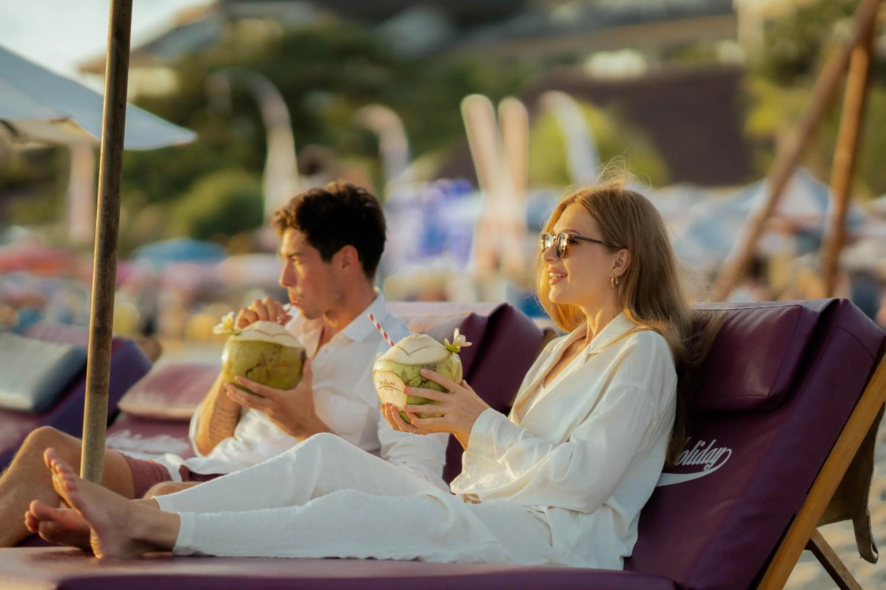 Beach in Horison Ultima Seminyak Bali - CHSE Certified