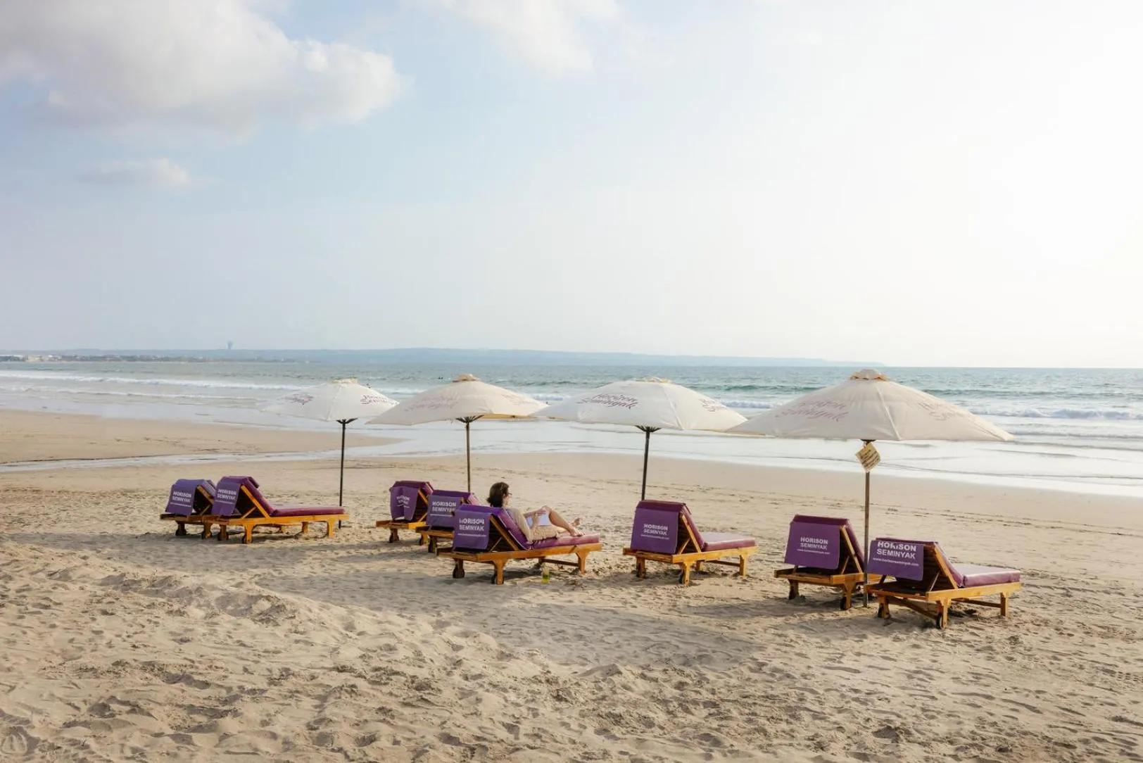 Beach in Horison Ultima Seminyak Bali - CHSE Certified