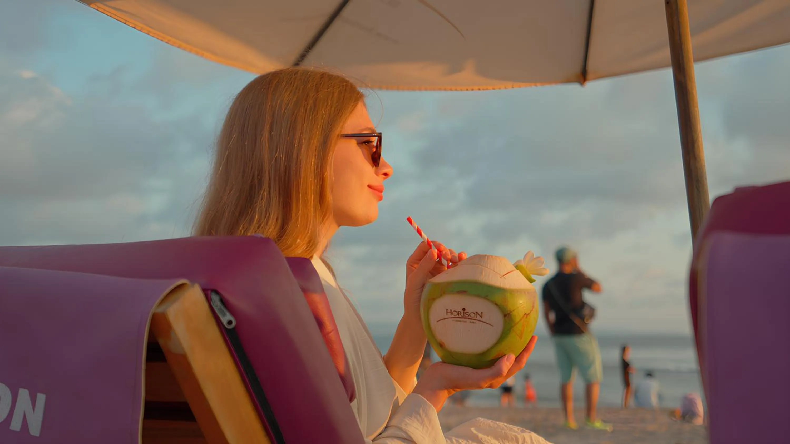 Beach in Horison Ultima Seminyak Bali - CHSE Certified