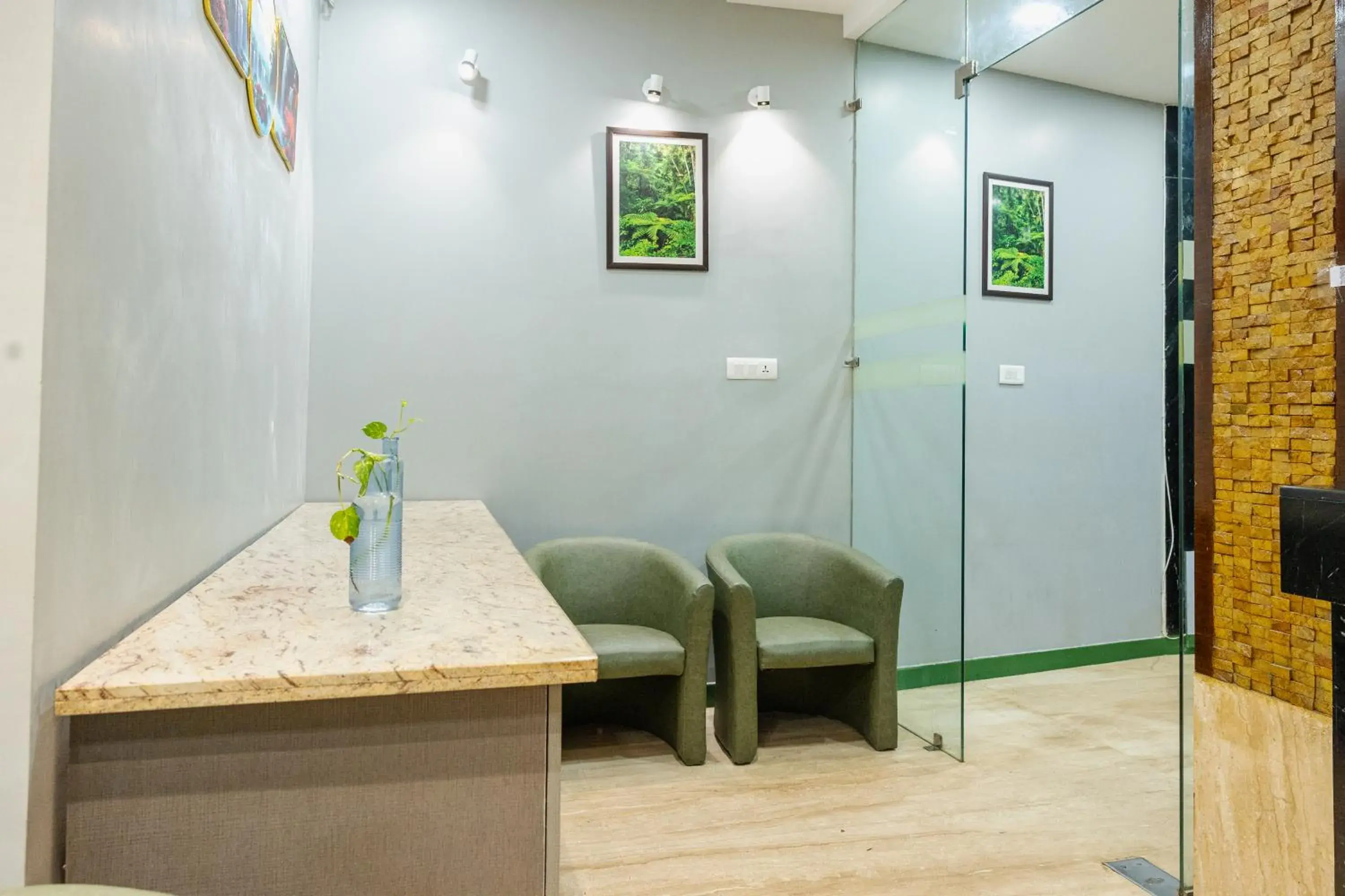 Lobby or reception in Rupam Hotel Lobby or reception in Rupam Hotel