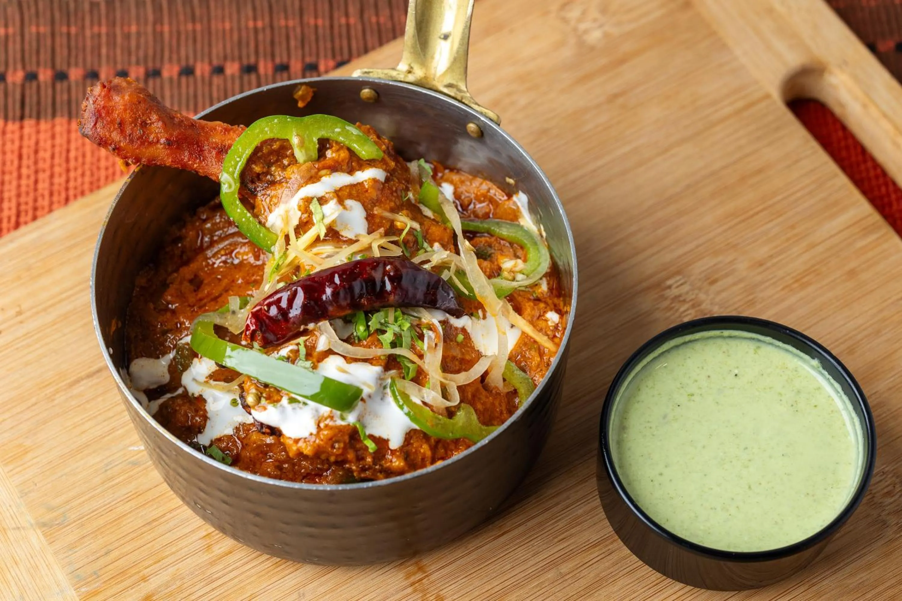 Food and drinks in Rupam Hotel