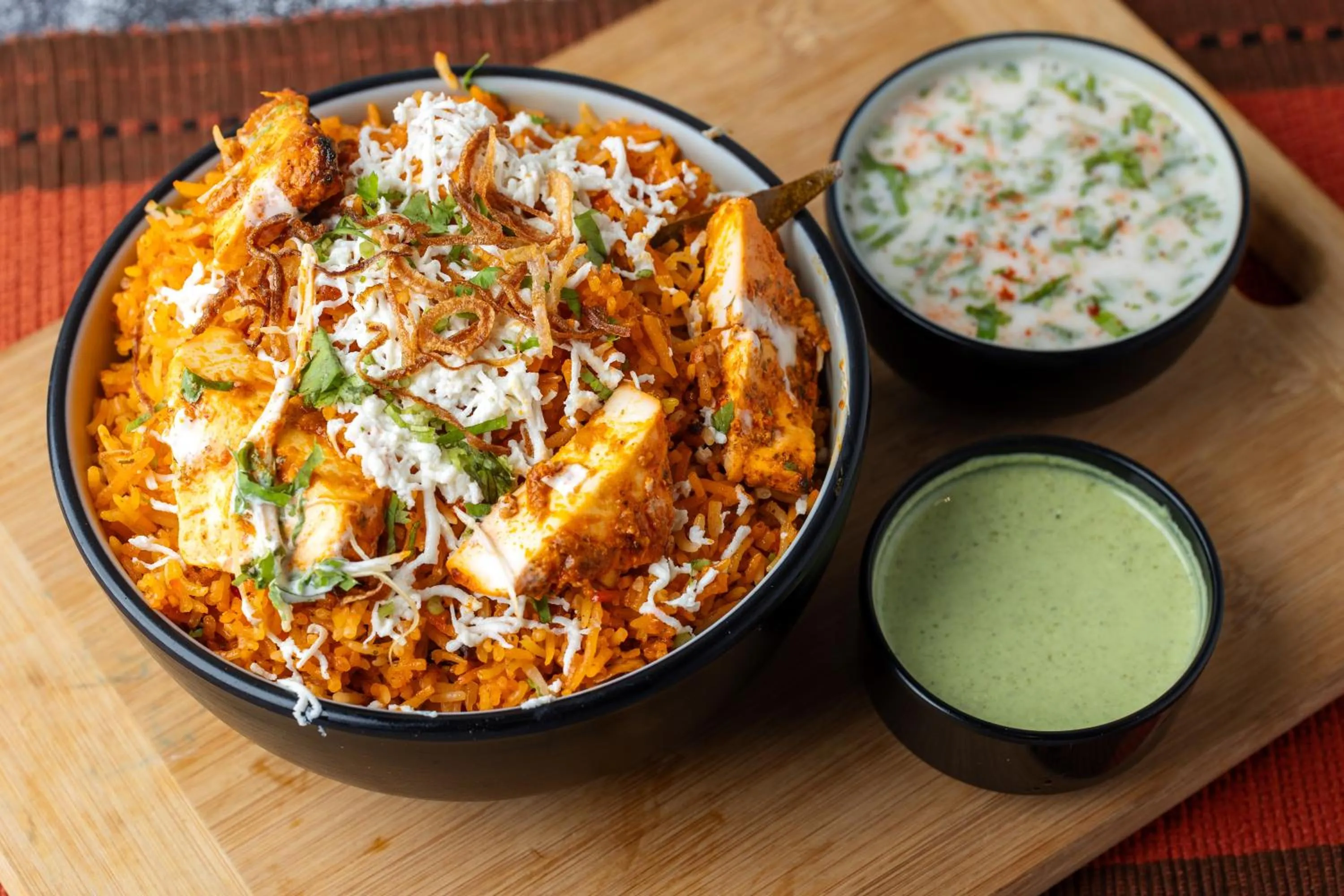 Food and drinks in Rupam Hotel