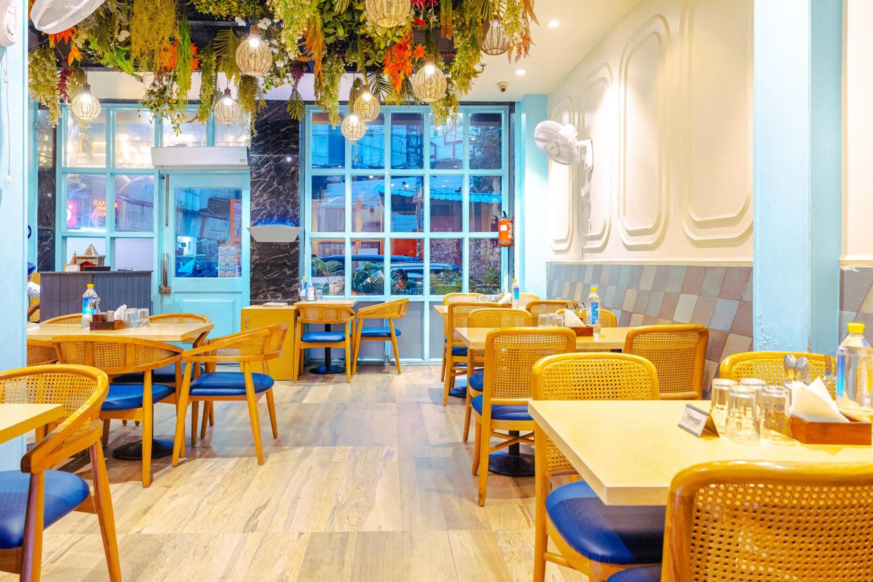 Breakfast in Rupam Hotel