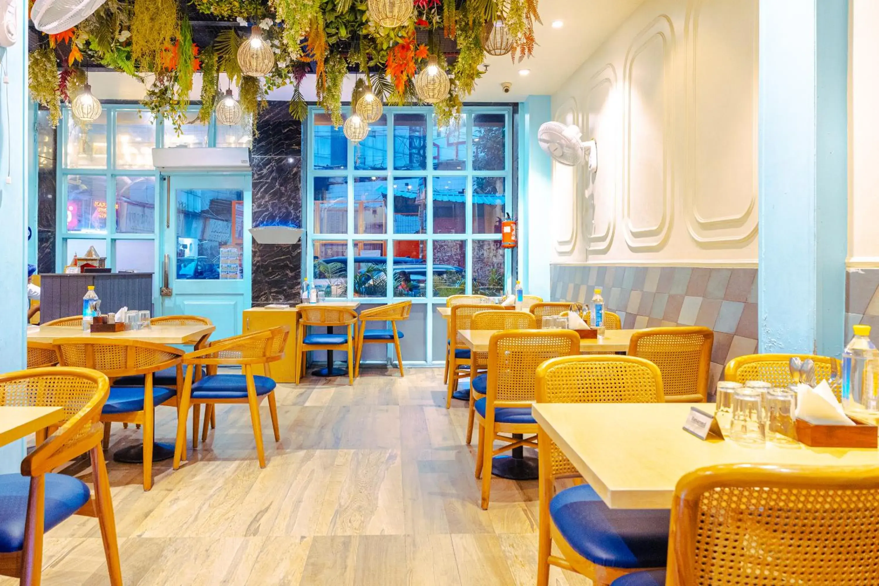 Breakfast in Rupam Hotel Breakfast in Rupam Hotel