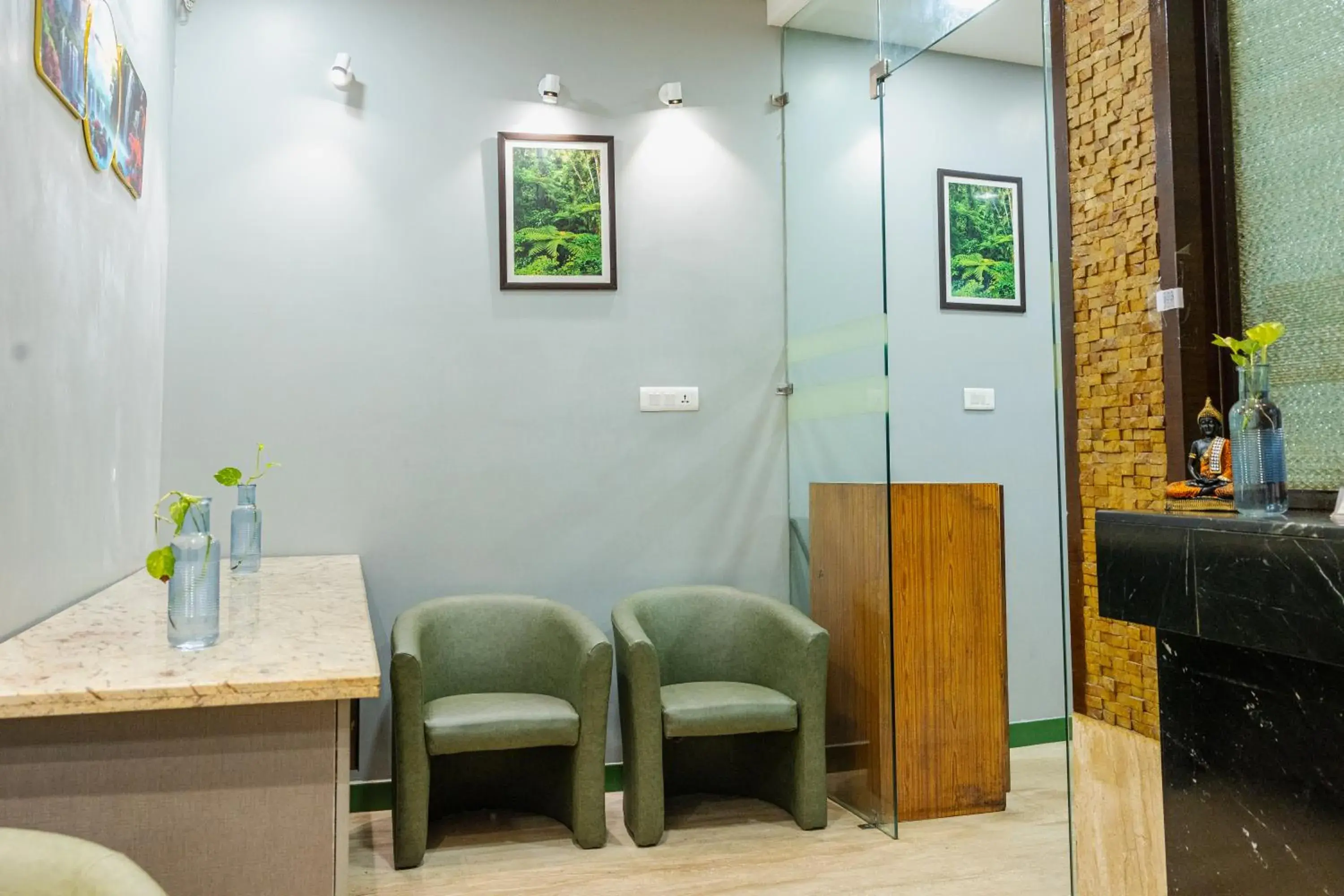 Lobby or reception in Rupam Hotel Lobby or reception in Rupam Hotel