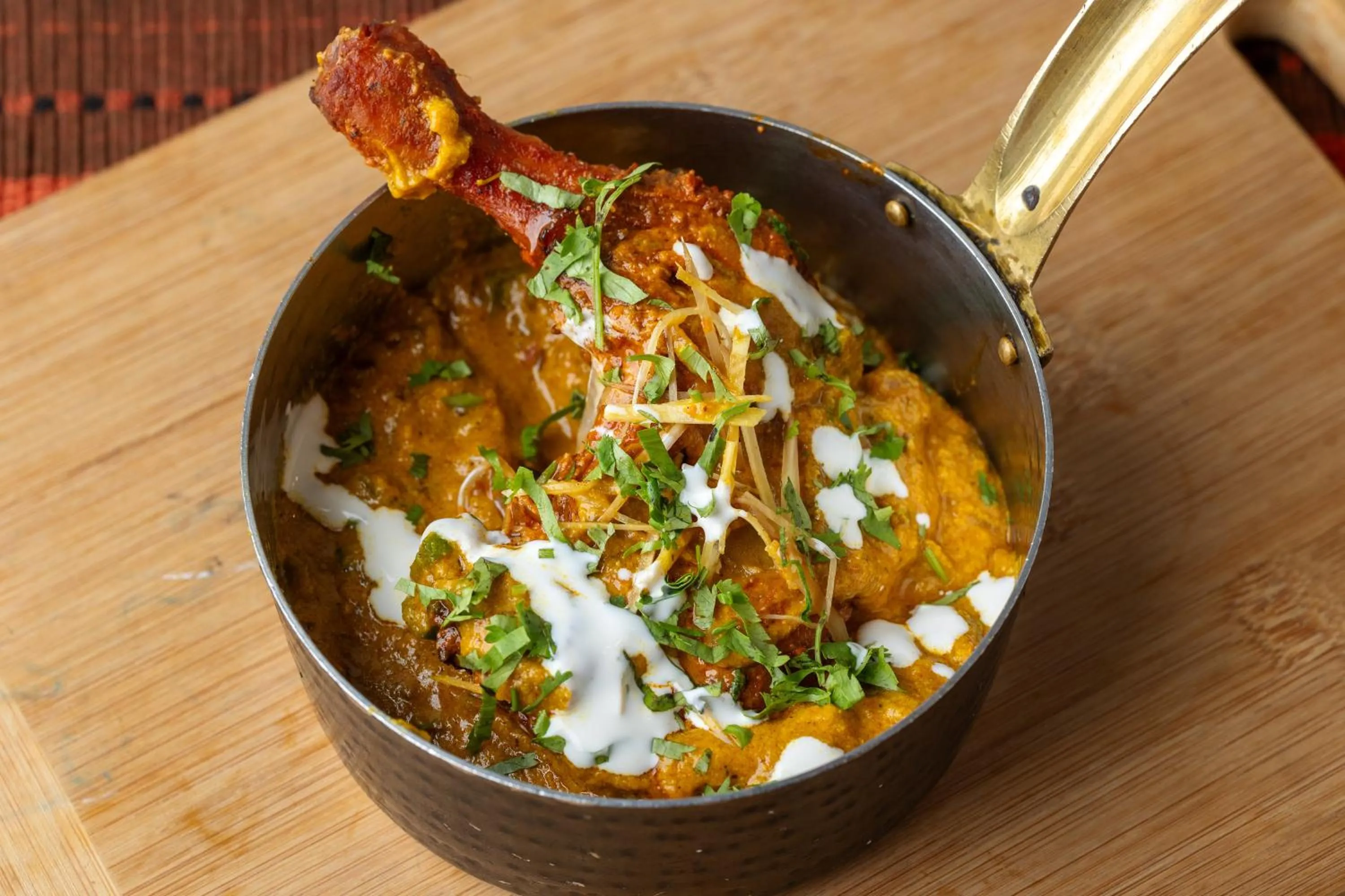 Food and drinks in Rupam Hotel