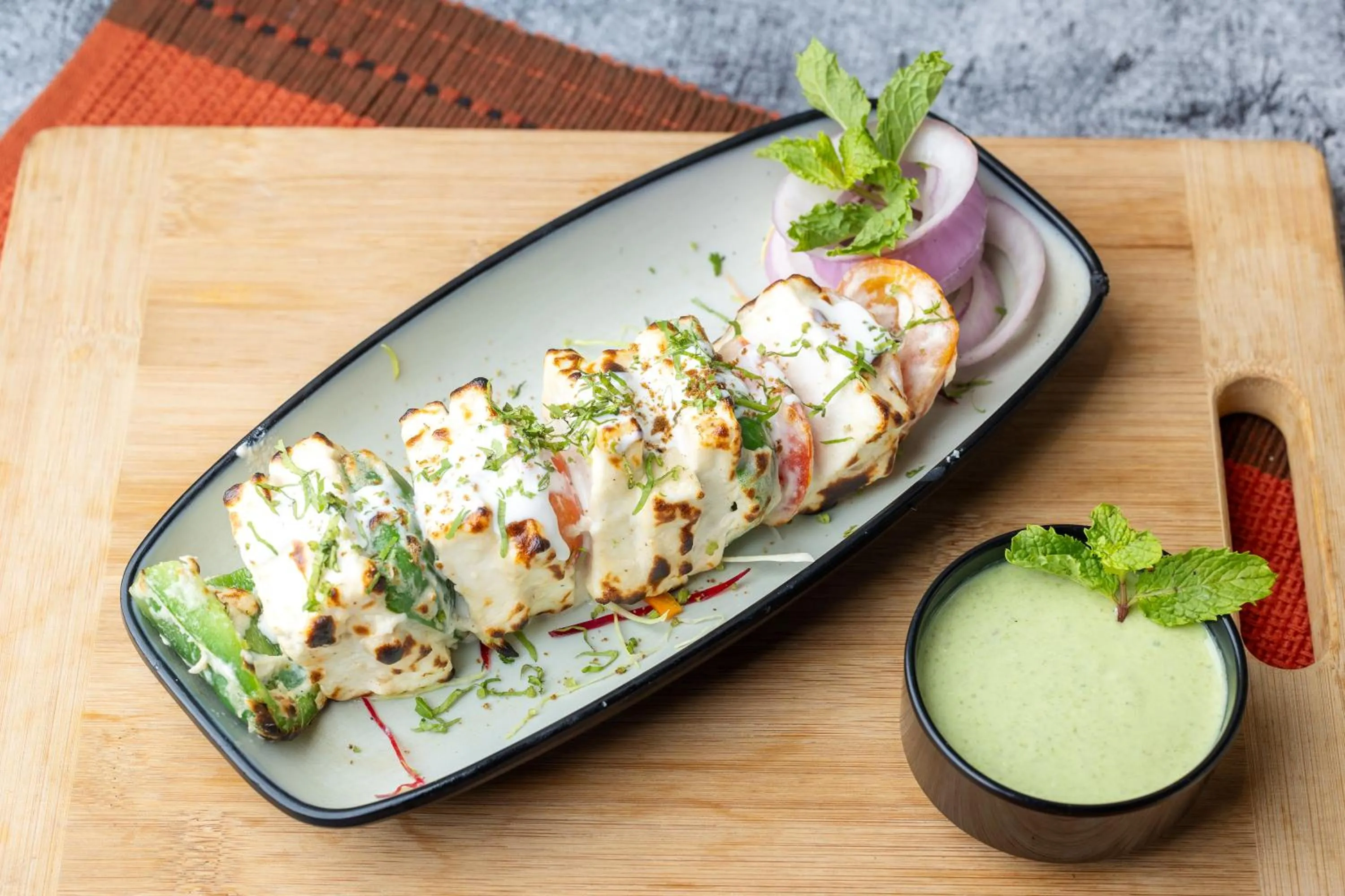 Food and drinks in Rupam Hotel