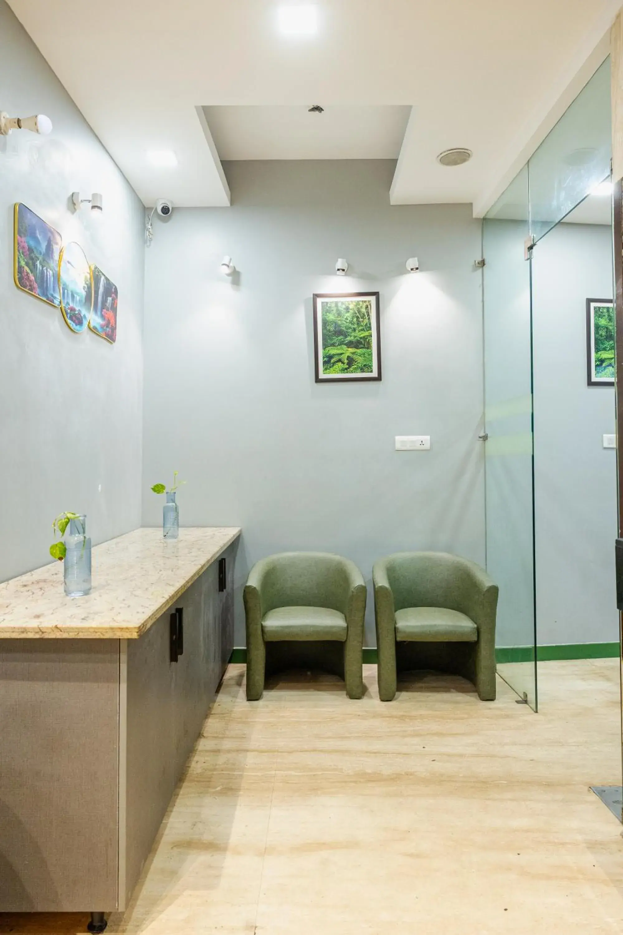 Lobby or reception in Rupam Hotel Lobby or reception in Rupam Hotel